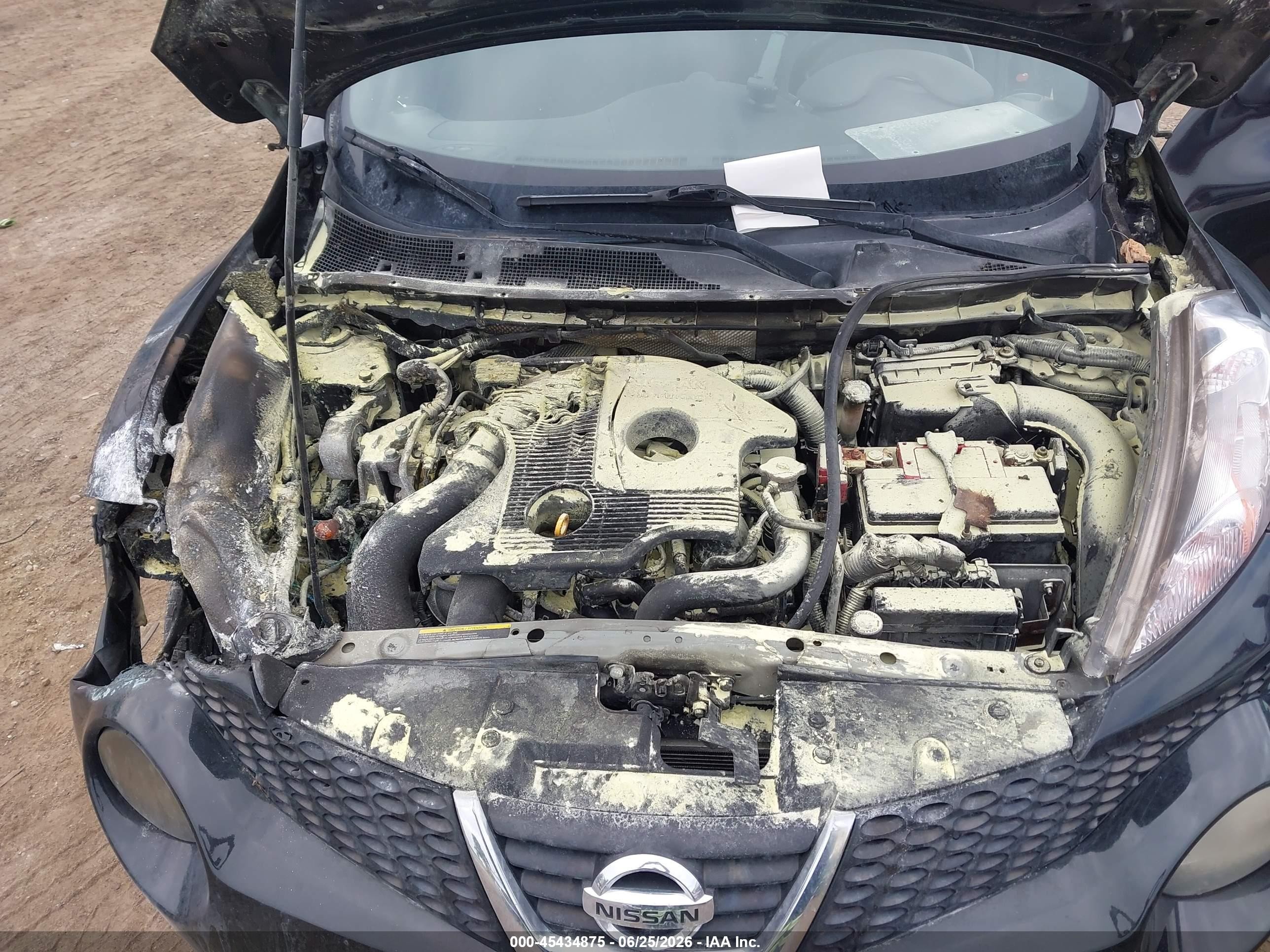 2013 Nissan Juke Sl Black vin: JN8AF5MV9DT213253