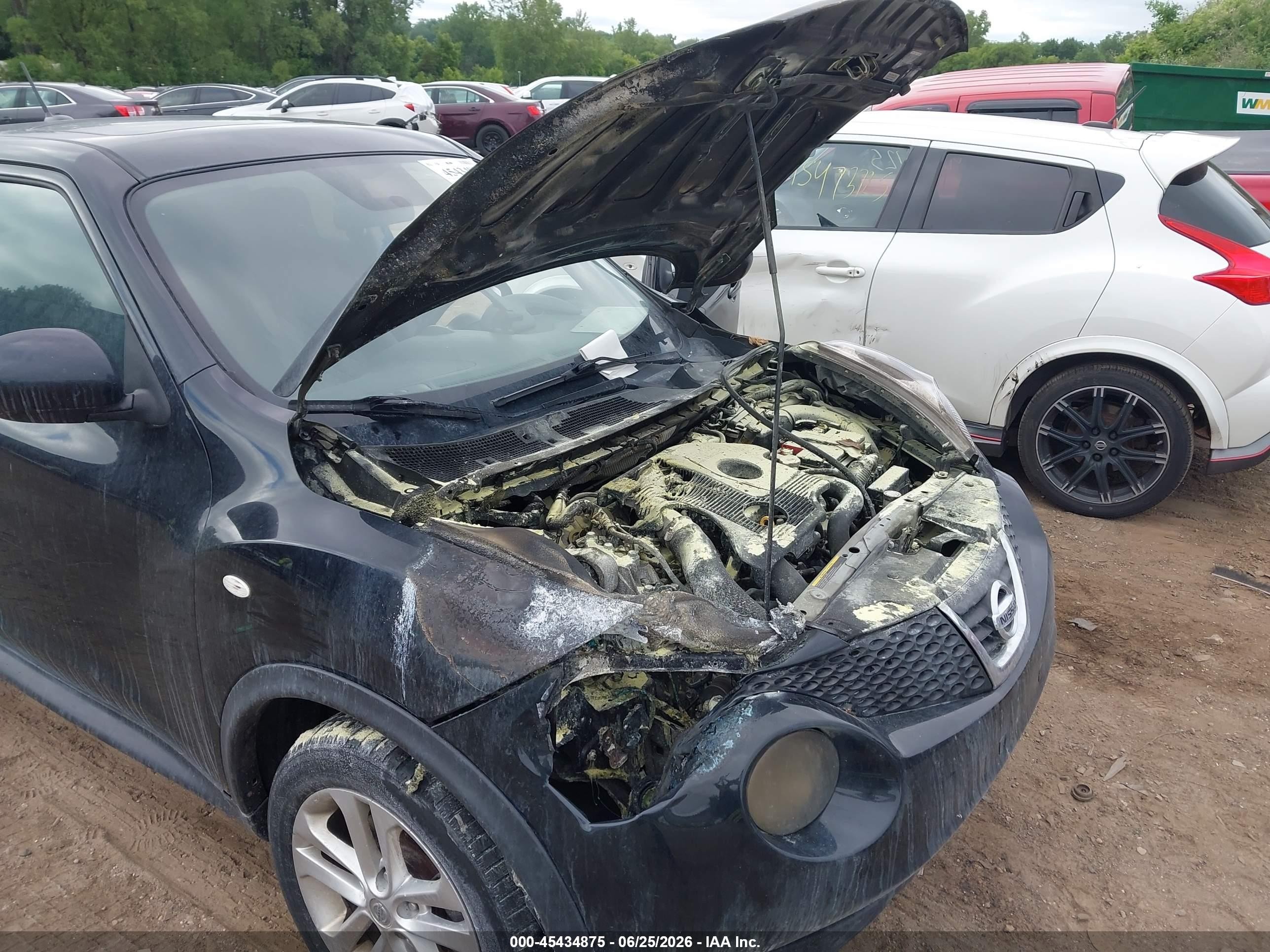 2013 Nissan Juke Sl Black vin: JN8AF5MV9DT213253