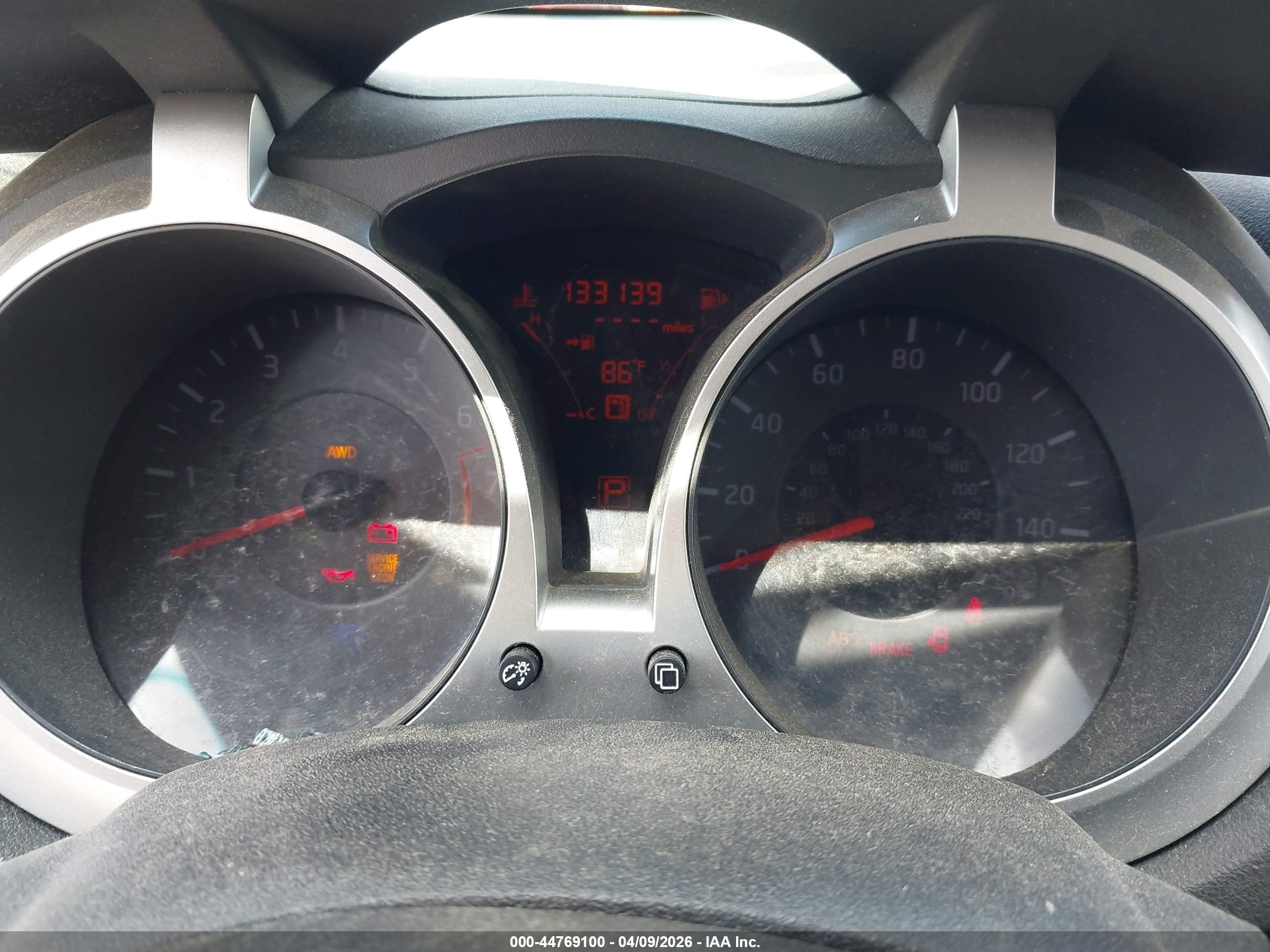 2013 Nissan Juke S Gray vin: JN8AF5MV9DT213561