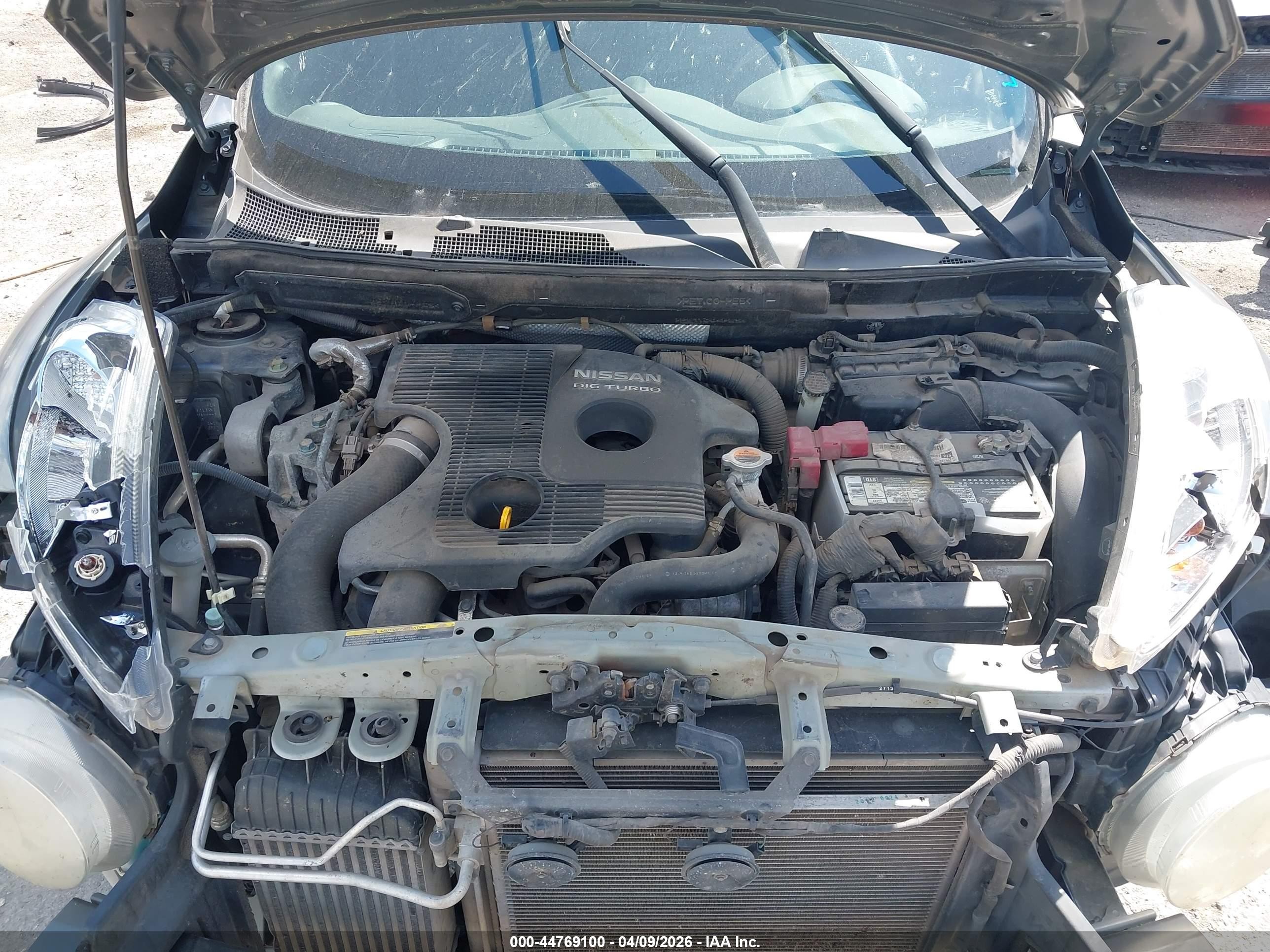 2013 Nissan Juke S Gray vin: JN8AF5MV9DT213561