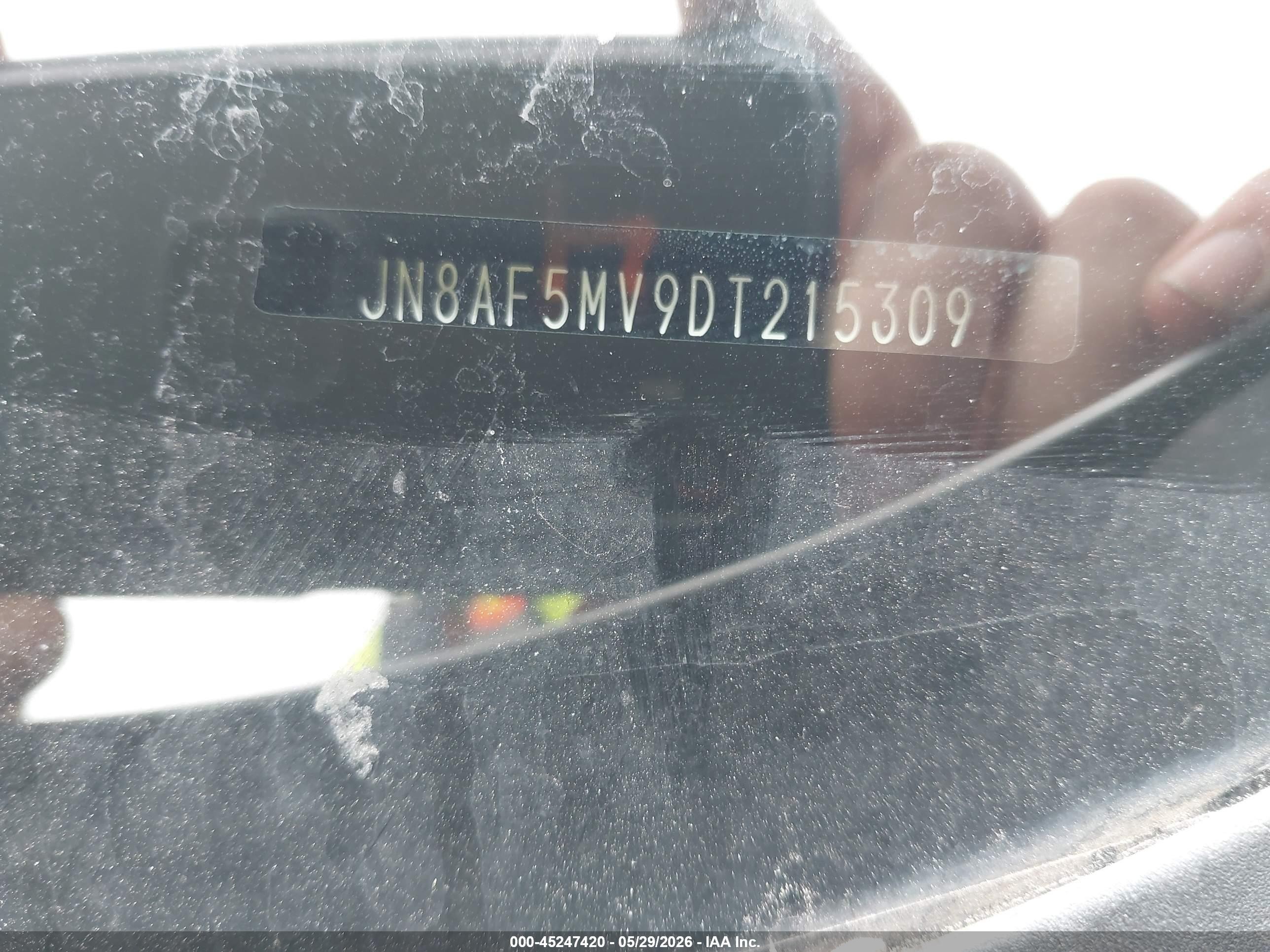 2013 Nissan Juke S Silver vin: JN8AF5MV9DT215309