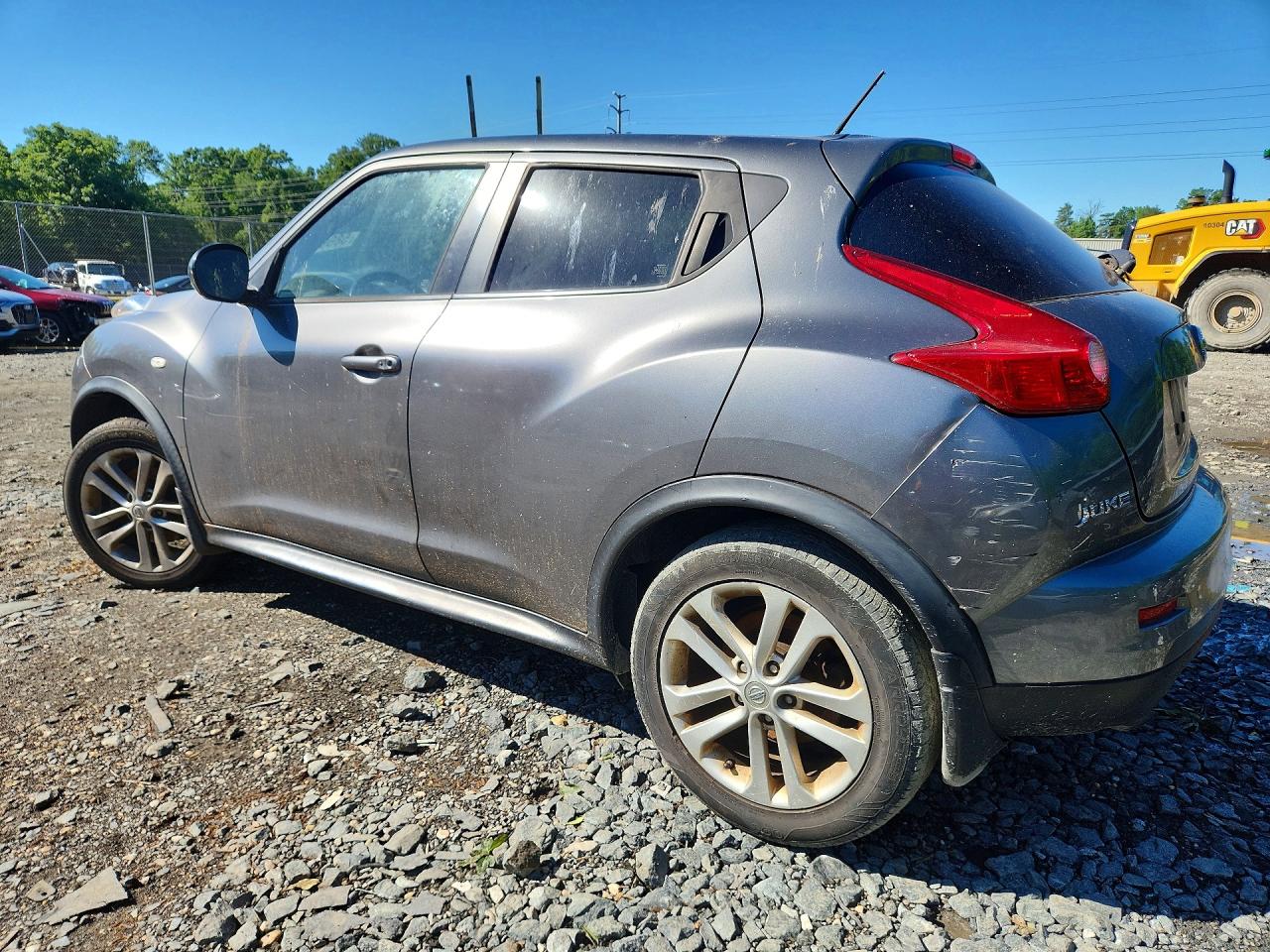 2013 Nissan Juke S Серый vin: JN8AF5MV9DT216282