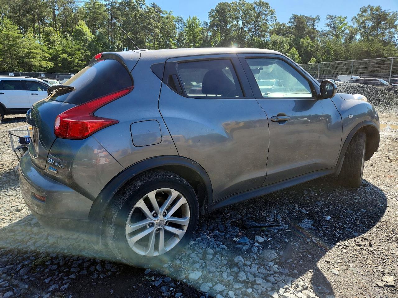 2013 Nissan Juke S Серый vin: JN8AF5MV9DT216282