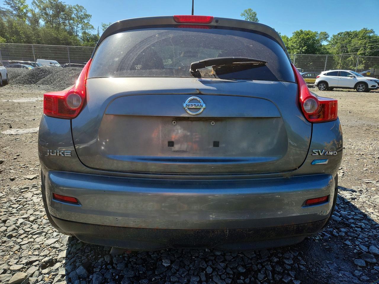 2013 Nissan Juke S Серый vin: JN8AF5MV9DT216282