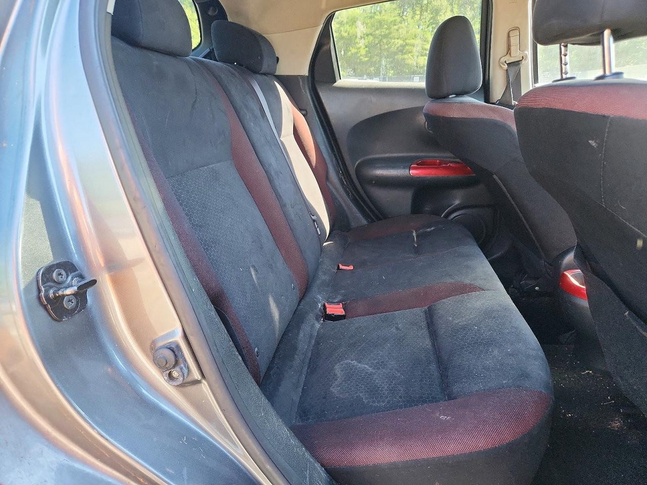2013 Nissan Juke S Серый vin: JN8AF5MV9DT216282