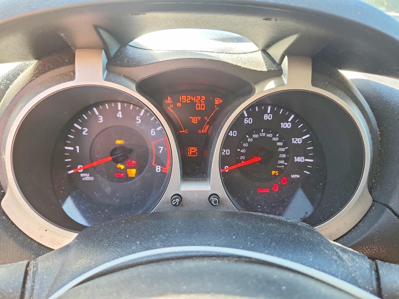 2013 Nissan Juke S Серый vin: JN8AF5MV9DT216282