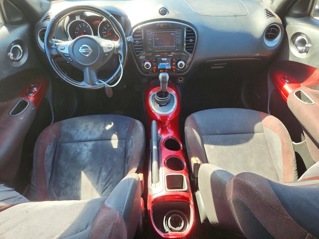2013 Nissan Juke S Серый vin: JN8AF5MV9DT216282