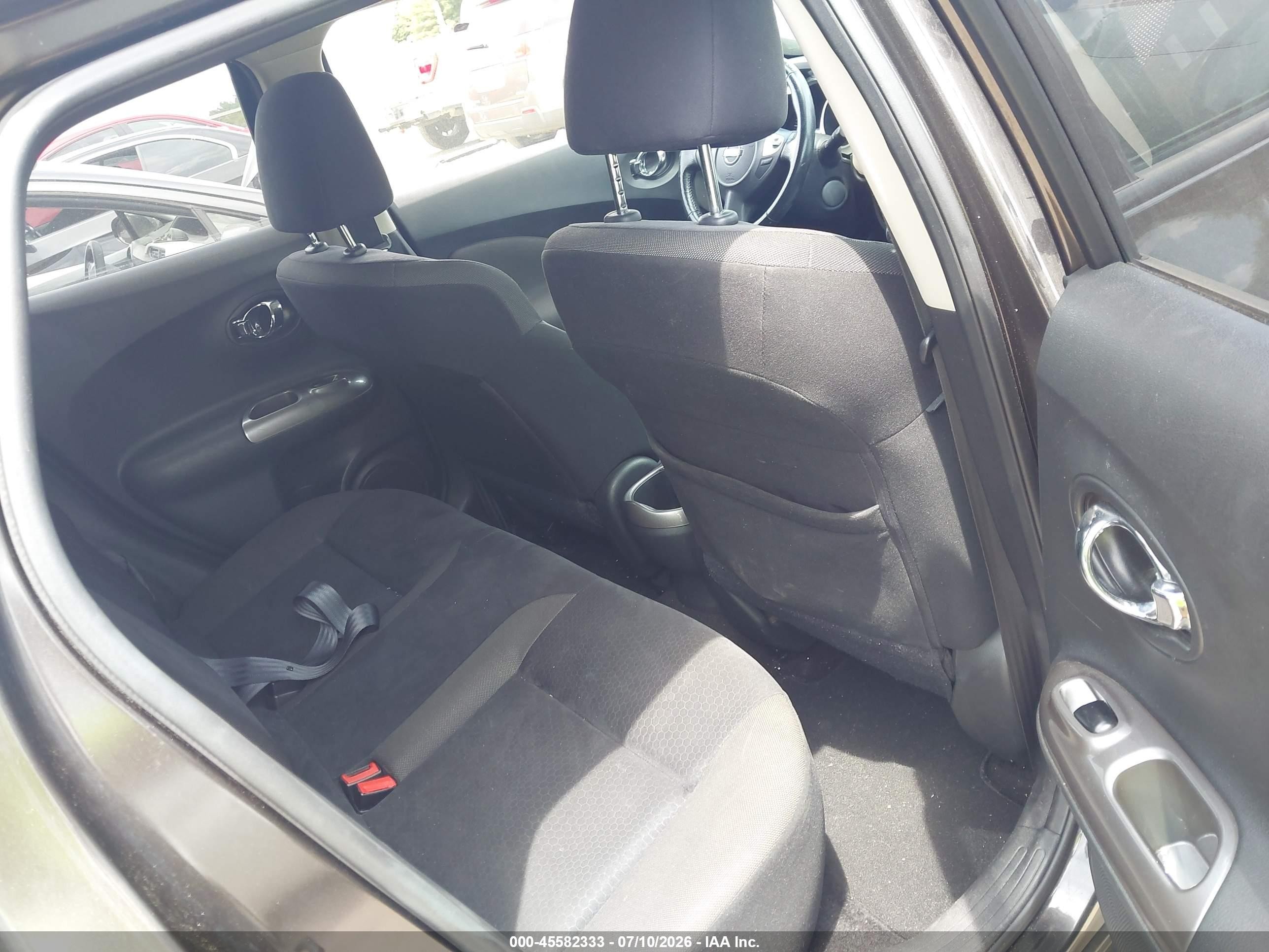 2013 Nissan Juke Sv Black vin: JN8AF5MV9DT227976