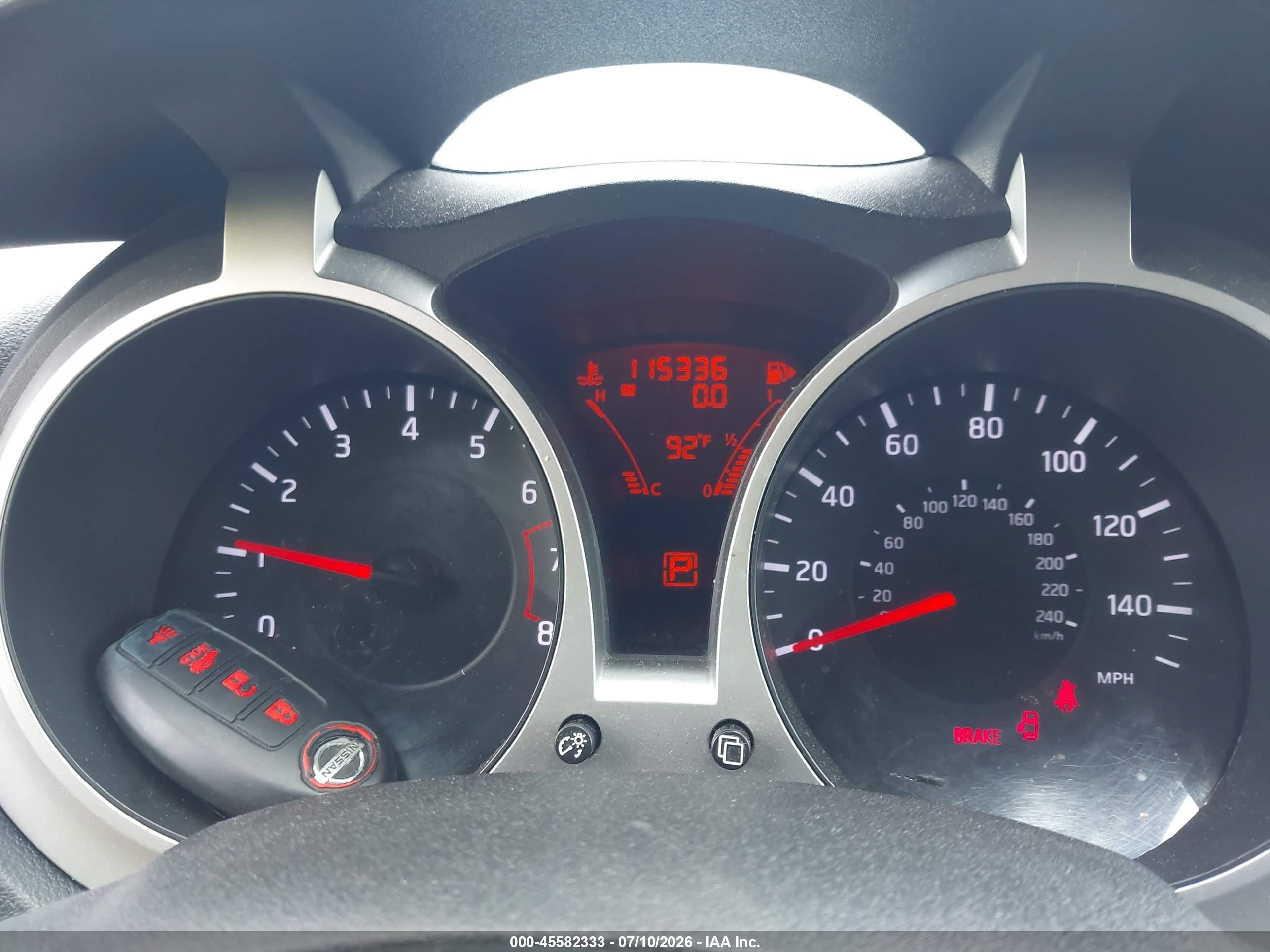 2013 Nissan Juke Sv Black vin: JN8AF5MV9DT227976