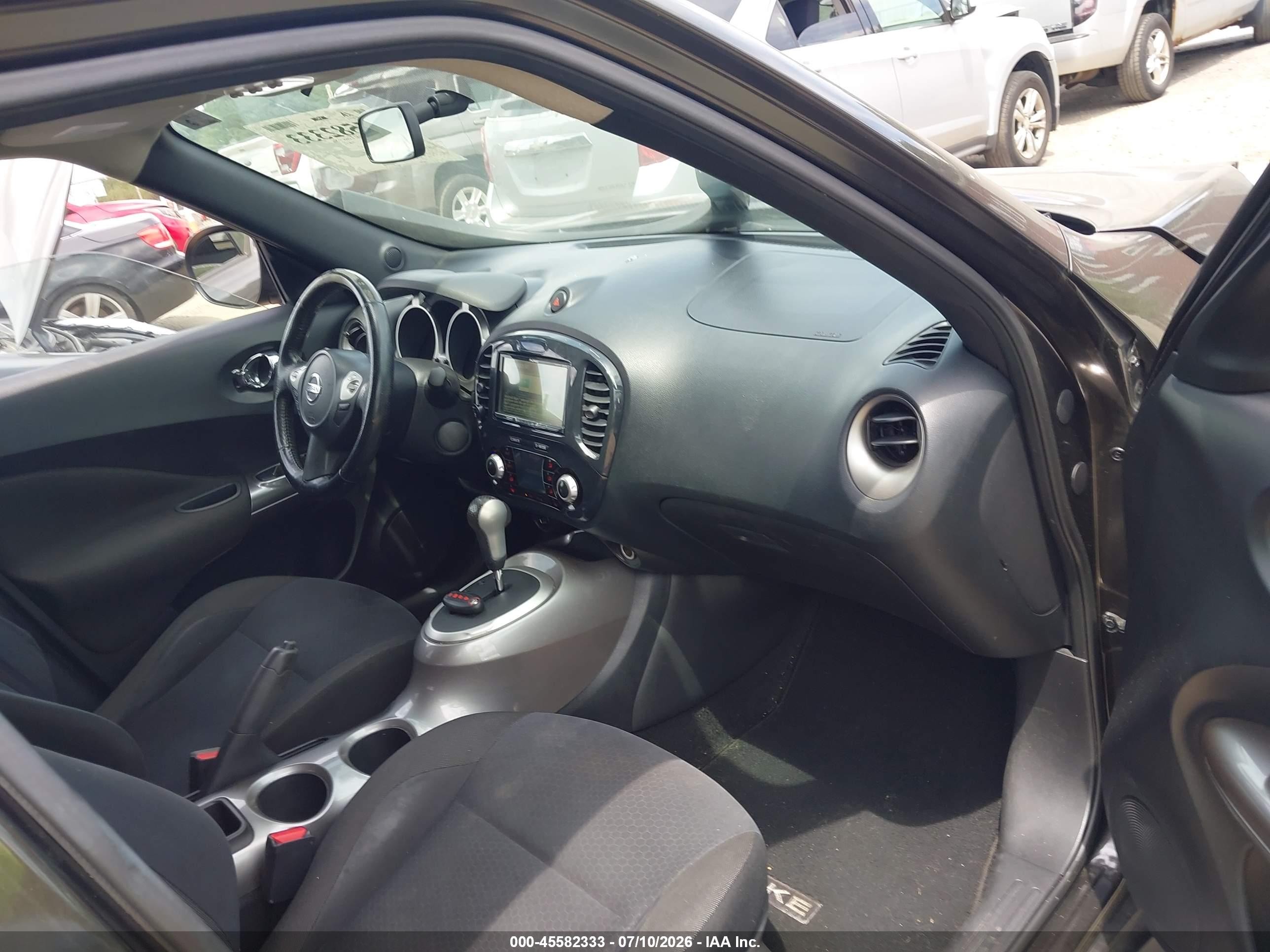 2013 Nissan Juke Sv Black vin: JN8AF5MV9DT227976