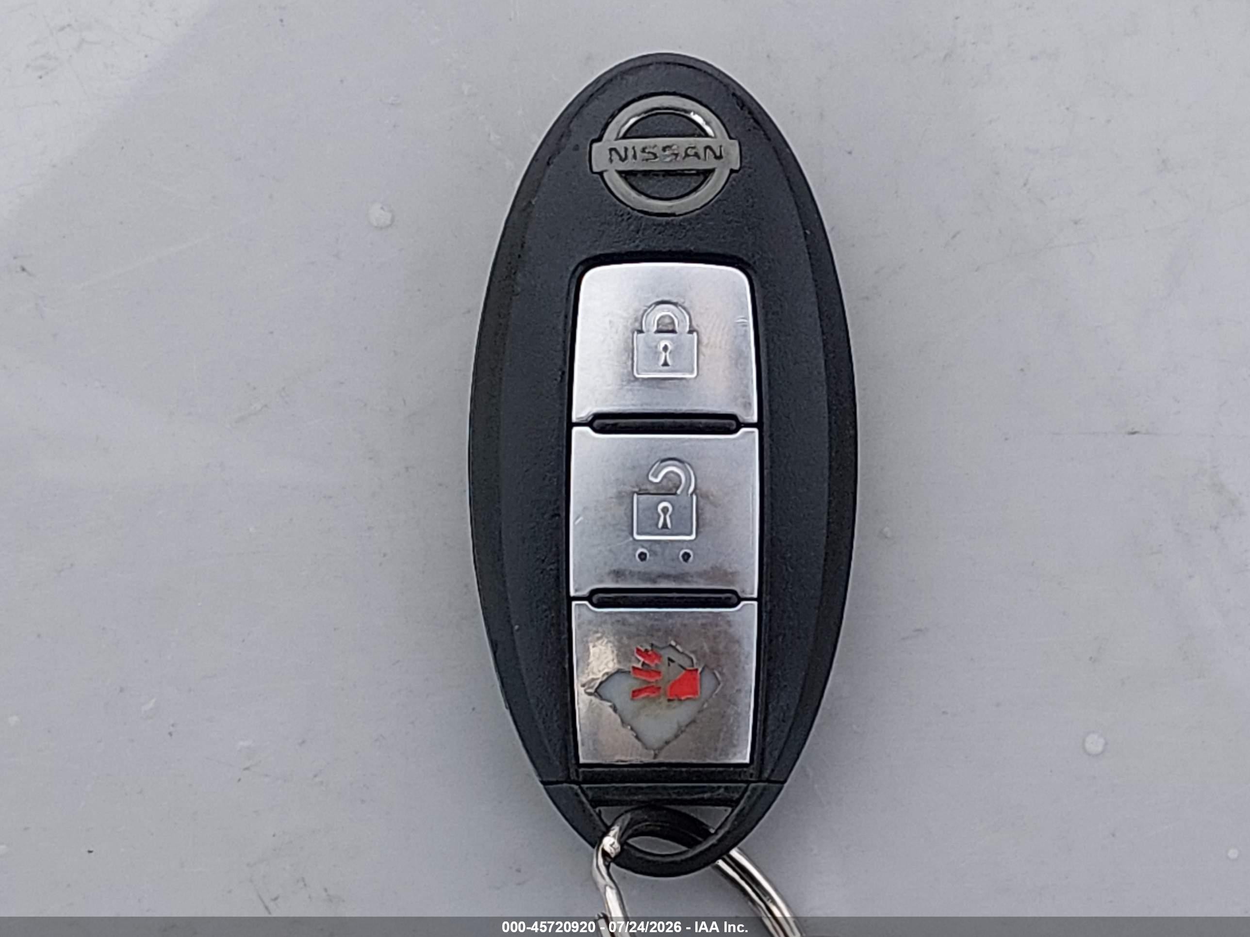 2014 Nissan Juke Sl Красный vin: JN8AF5MV9ET356432