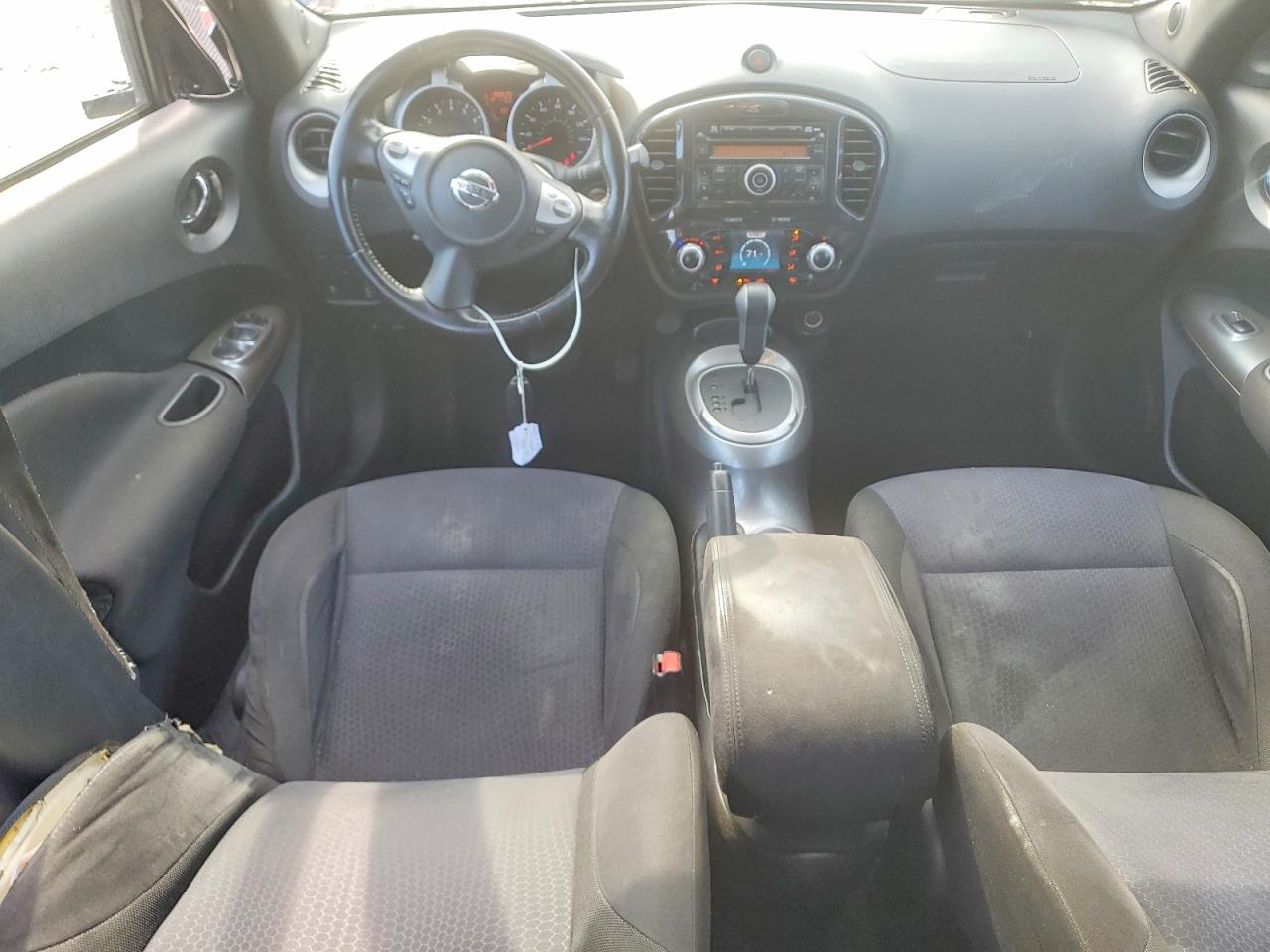 2014 Nissan Juke Sv Gray vin: JN8AF5MV9ET358844