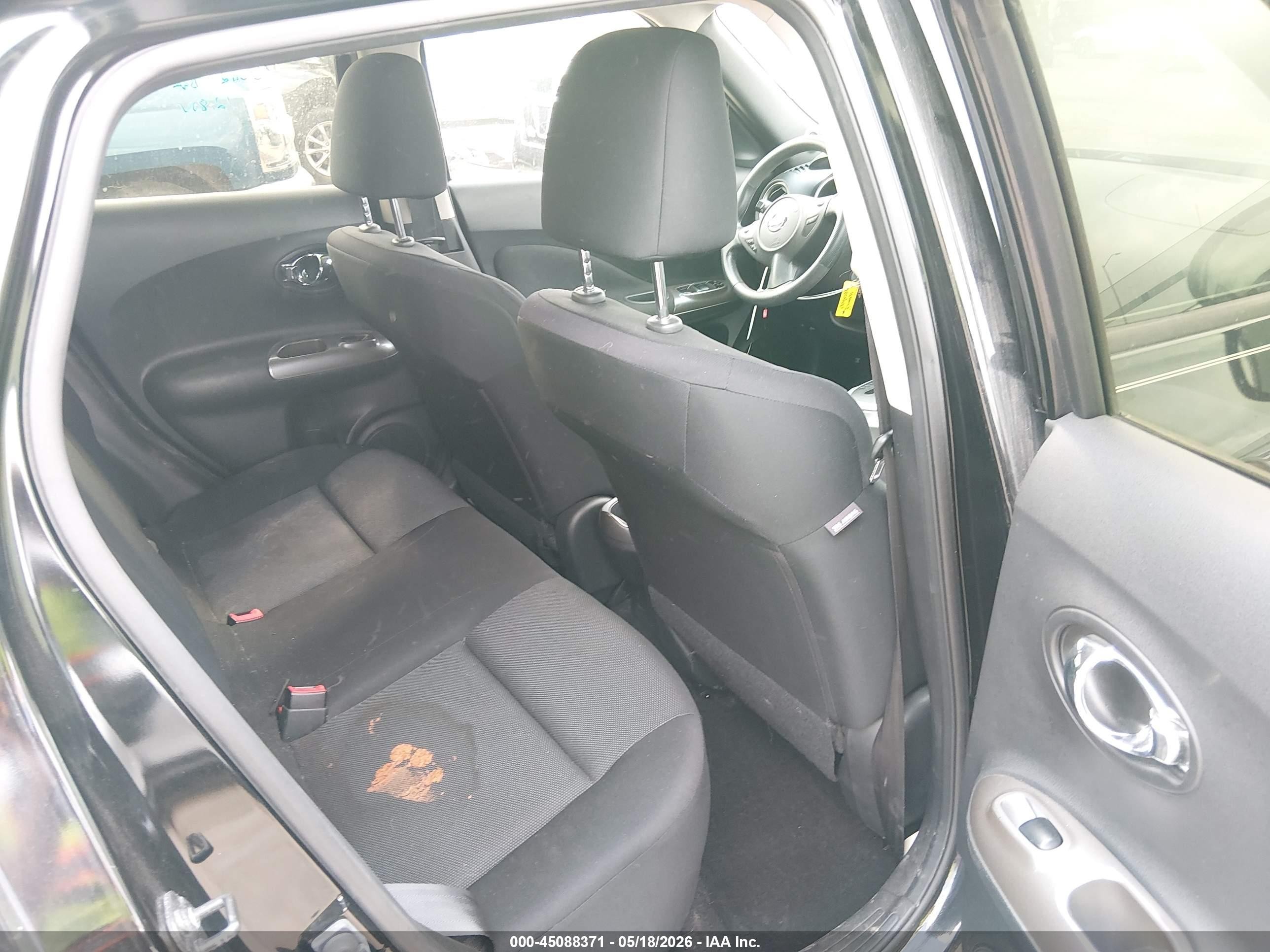 2014 Nissan Juke S Black vin: JN8AF5MV9ET360531