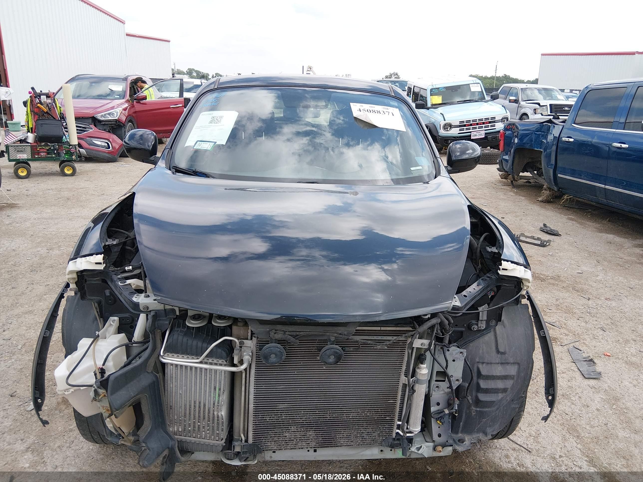 2014 Nissan Juke S Black vin: JN8AF5MV9ET360531