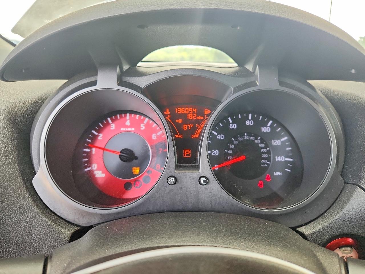 2014 Nissan Juke Nismo Black vin: JN8AF5MV9ET365499