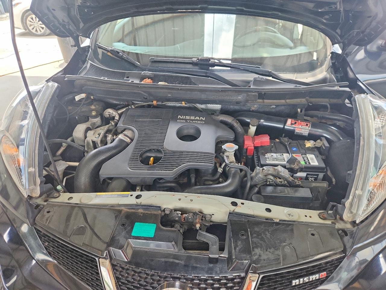 2014 Nissan Juke Nismo Black vin: JN8AF5MV9ET365499