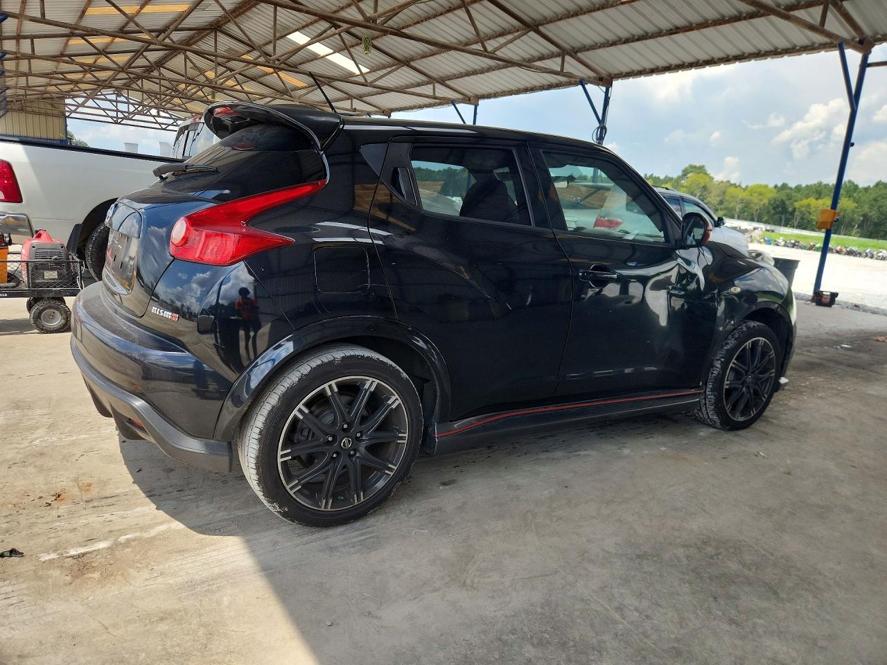 2014 Nissan Juke Nismo Black vin: JN8AF5MV9ET365499