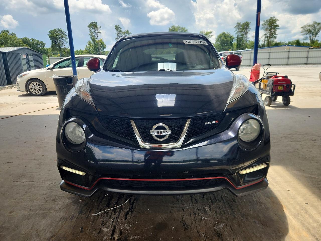 2014 Nissan Juke Nismo Black vin: JN8AF5MV9ET365499