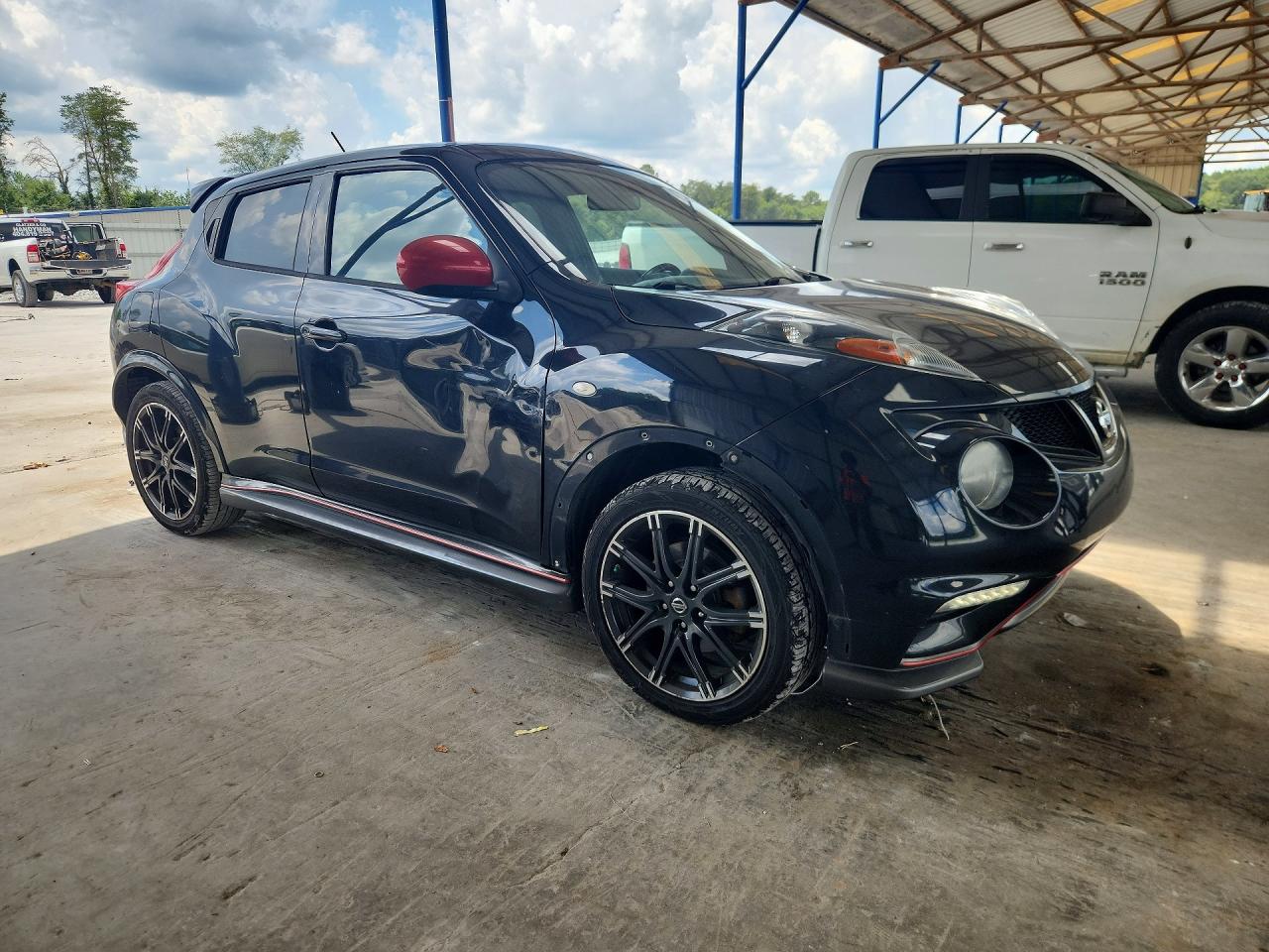 2014 Nissan Juke Nismo Black vin: JN8AF5MV9ET365499