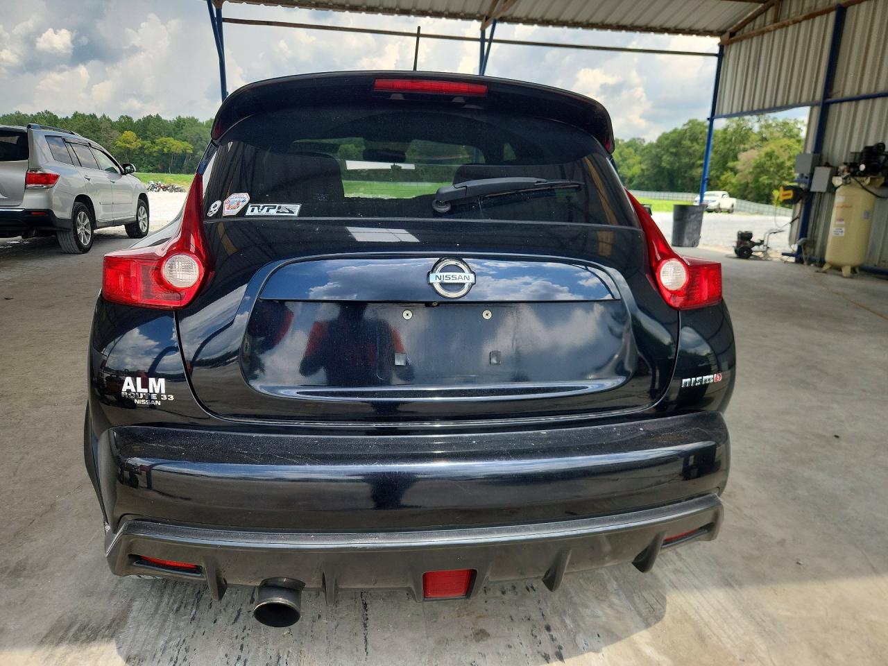 2014 Nissan Juke Nismo Black vin: JN8AF5MV9ET365499