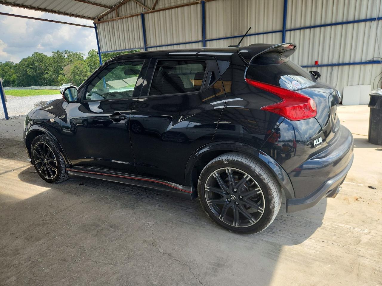 2014 Nissan Juke Nismo Black vin: JN8AF5MV9ET365499