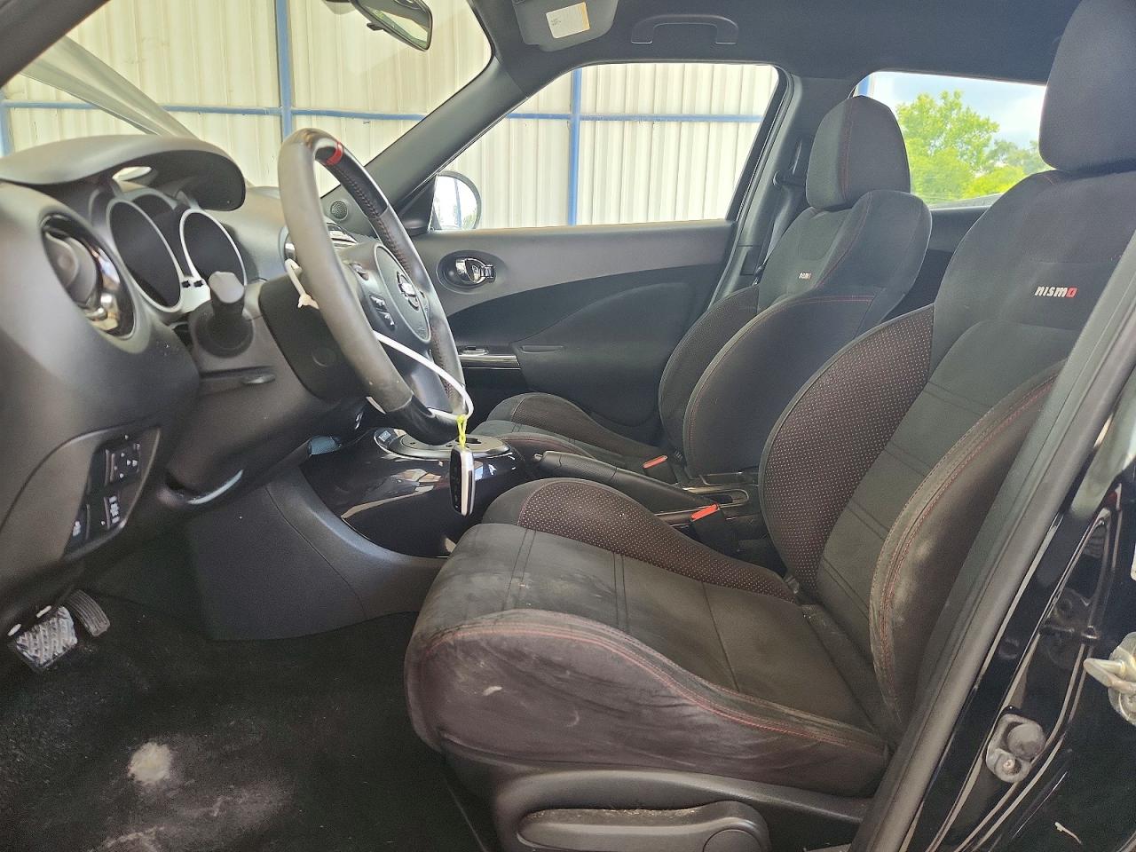 2014 Nissan Juke Nismo Black vin: JN8AF5MV9ET365499