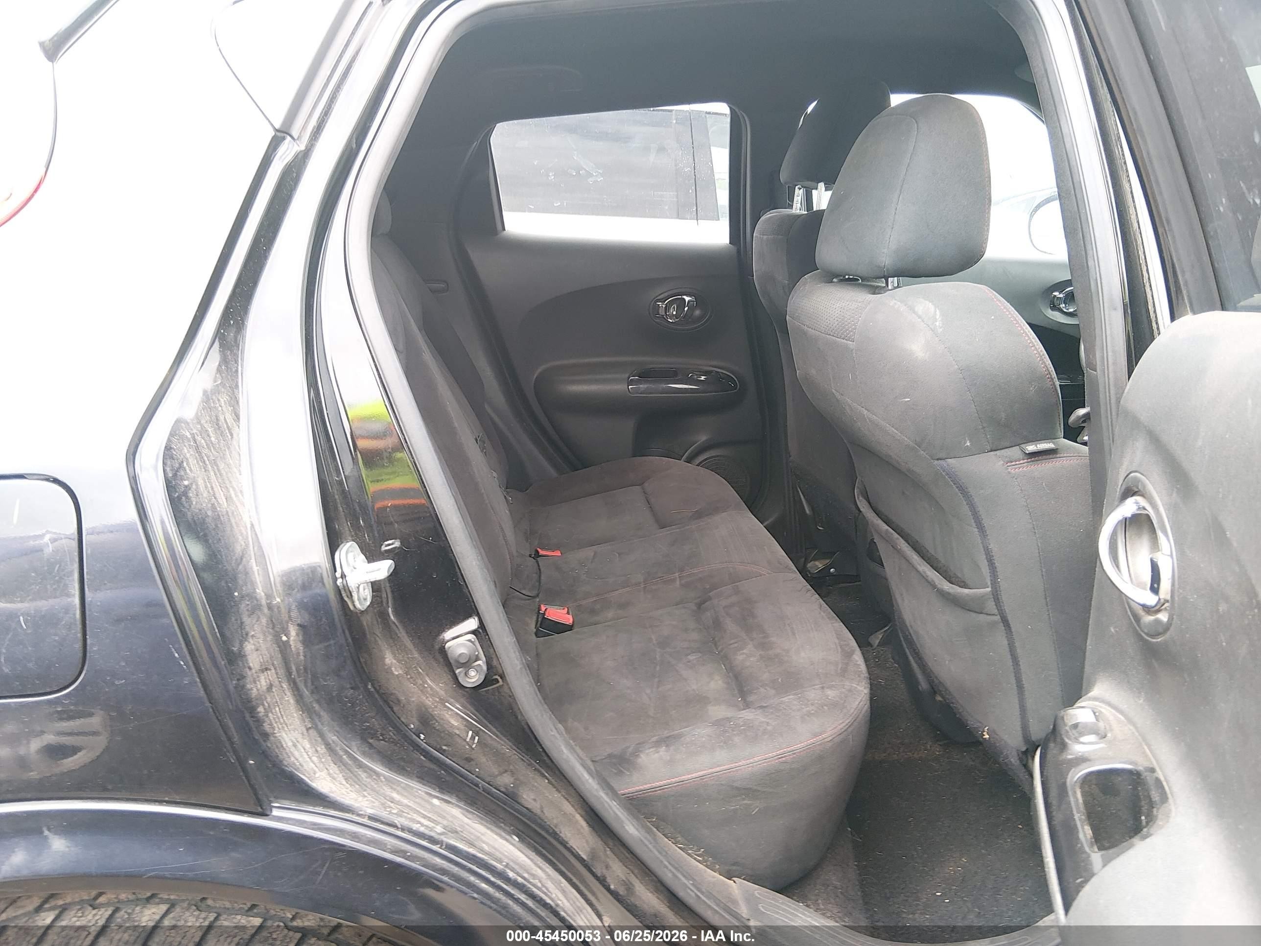 2014 Nissan Juke Nismo Черный vin: JN8AF5MV9ET366491
