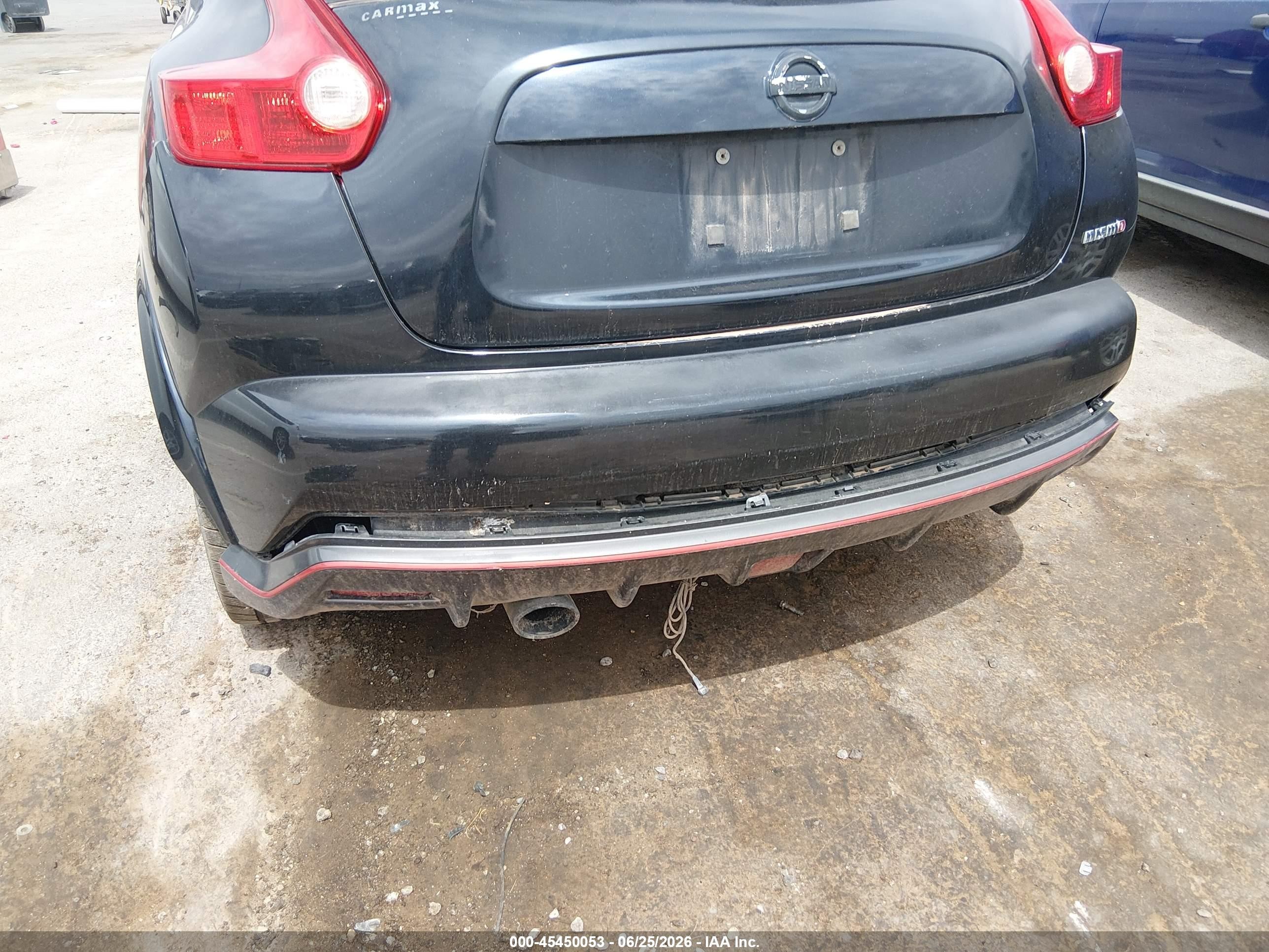 2014 Nissan Juke Nismo Черный vin: JN8AF5MV9ET366491