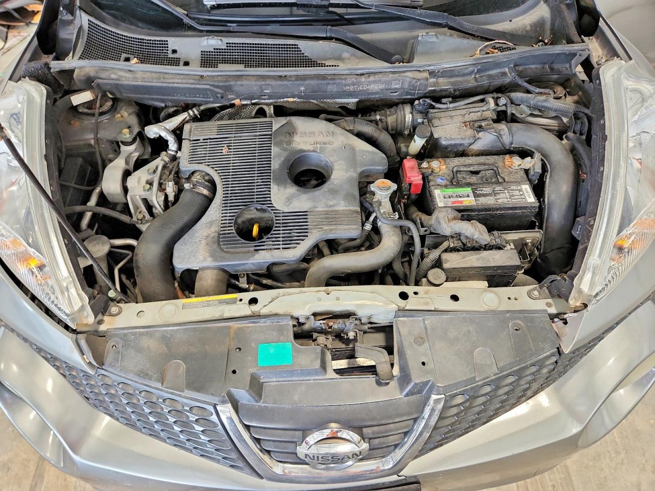 2014 Nissan Juke Sv Gray vin: JN8AF5MV9ET481057