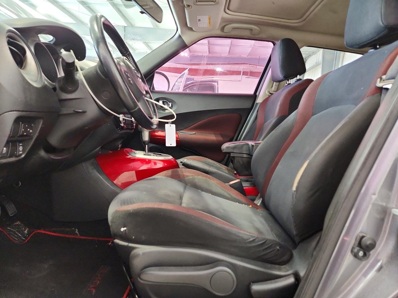 2014 Nissan Juke Sv Gray vin: JN8AF5MV9ET481057