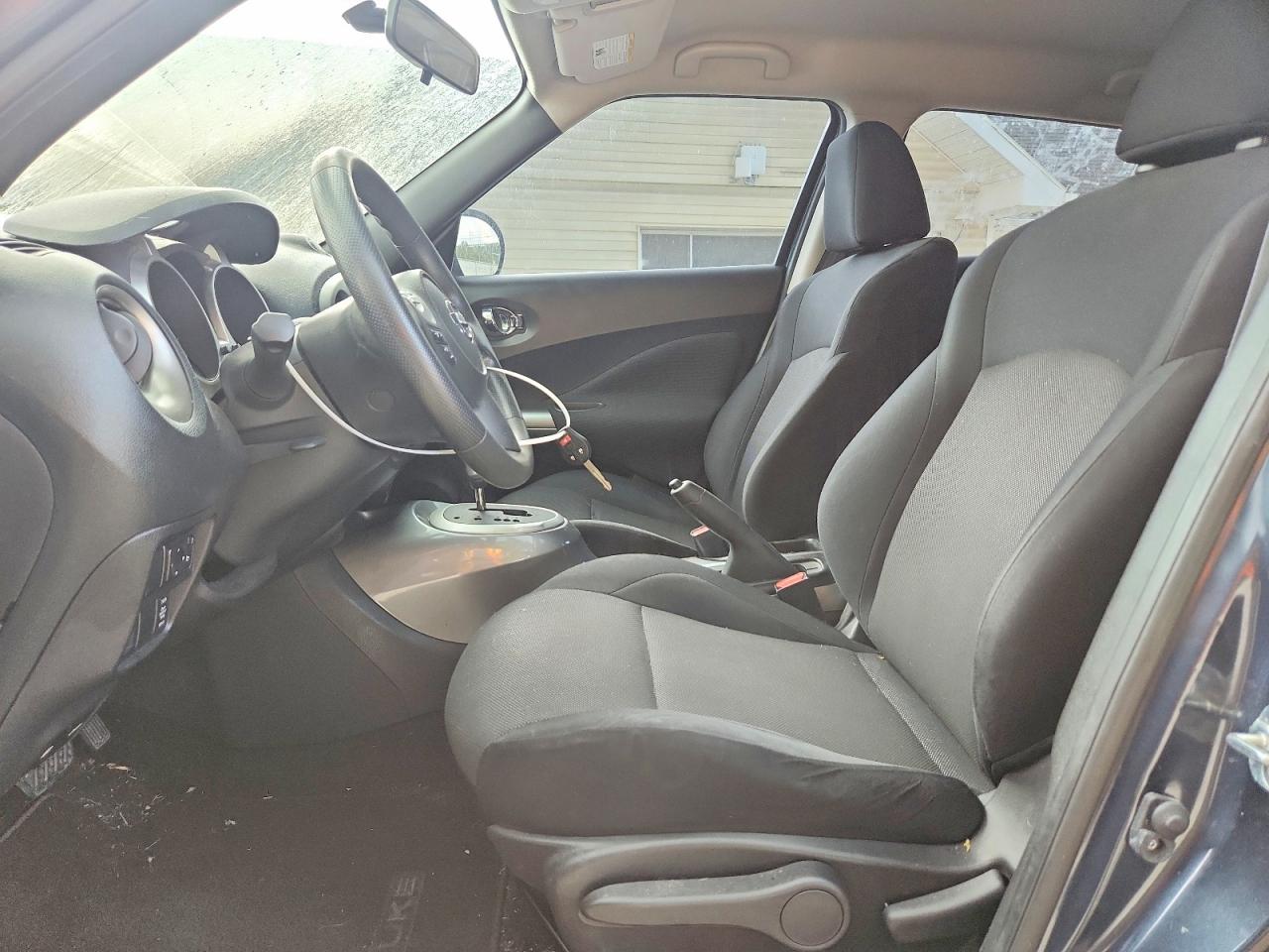2014 Nissan Juke S Teal vin: JN8AF5MV9ET481981