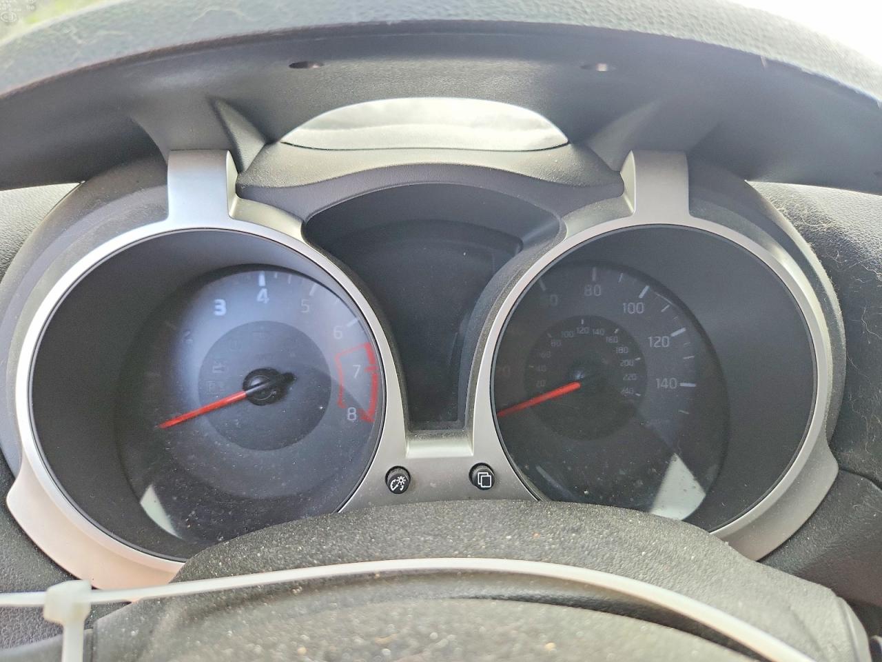 2014 Nissan Juke S Teal vin: JN8AF5MV9ET481981