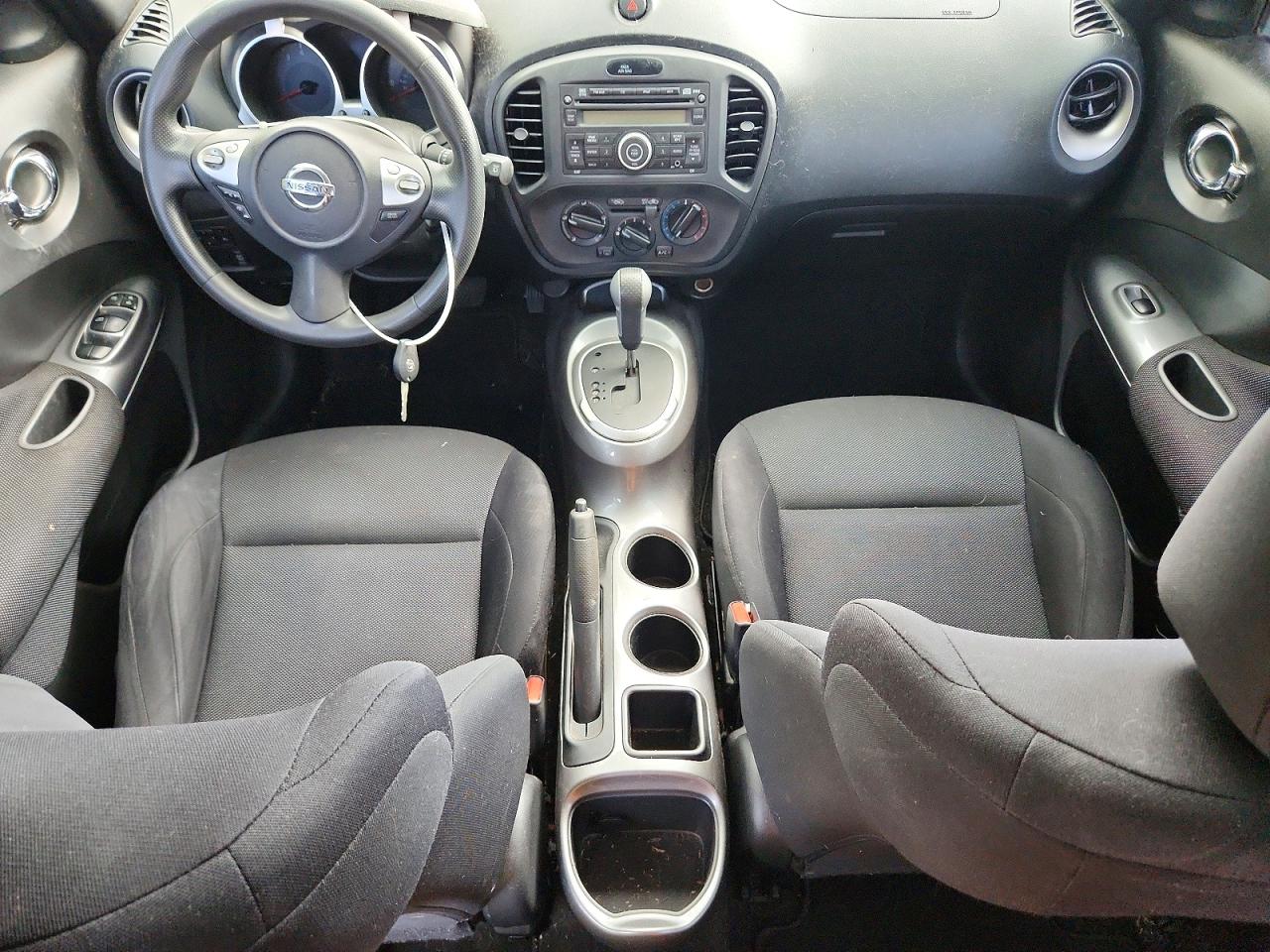 2014 Nissan Juke S Teal vin: JN8AF5MV9ET481981