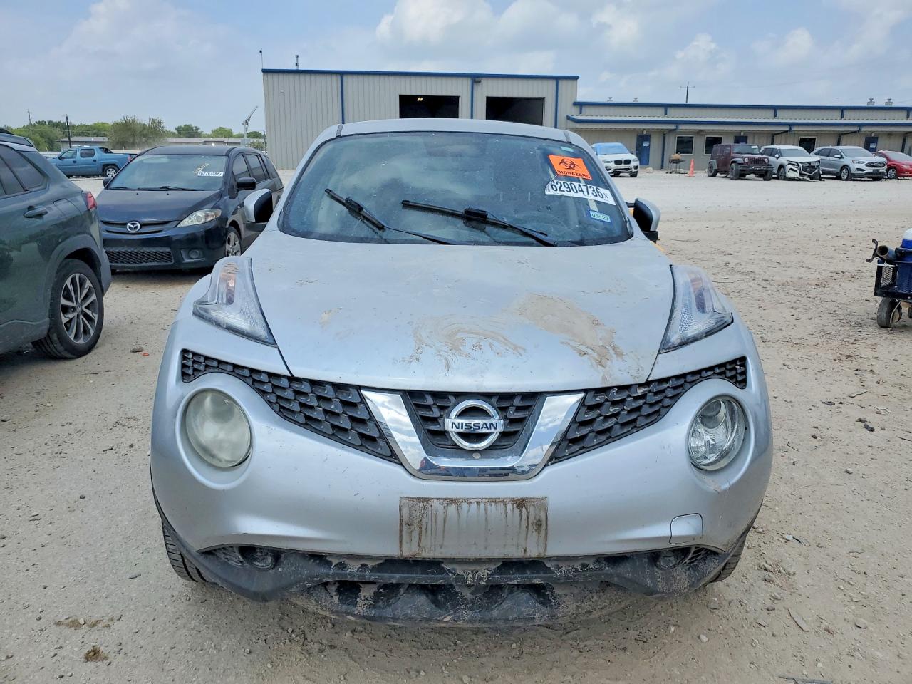 2015 Nissan Juke S Silver vin: JN8AF5MV9FT551707