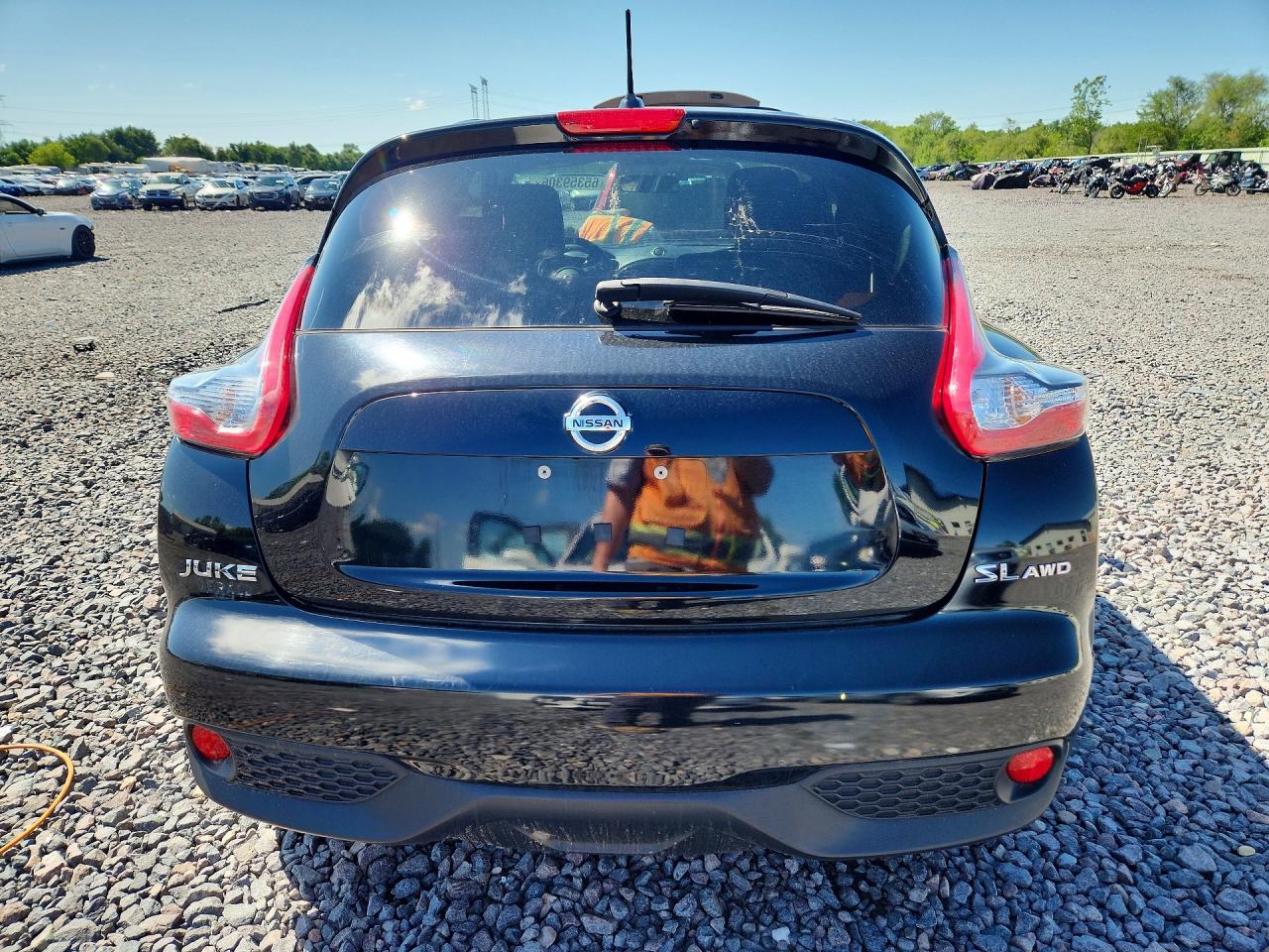 2015 Nissan Juke Sl Black vin: JN8AF5MV9FT561654