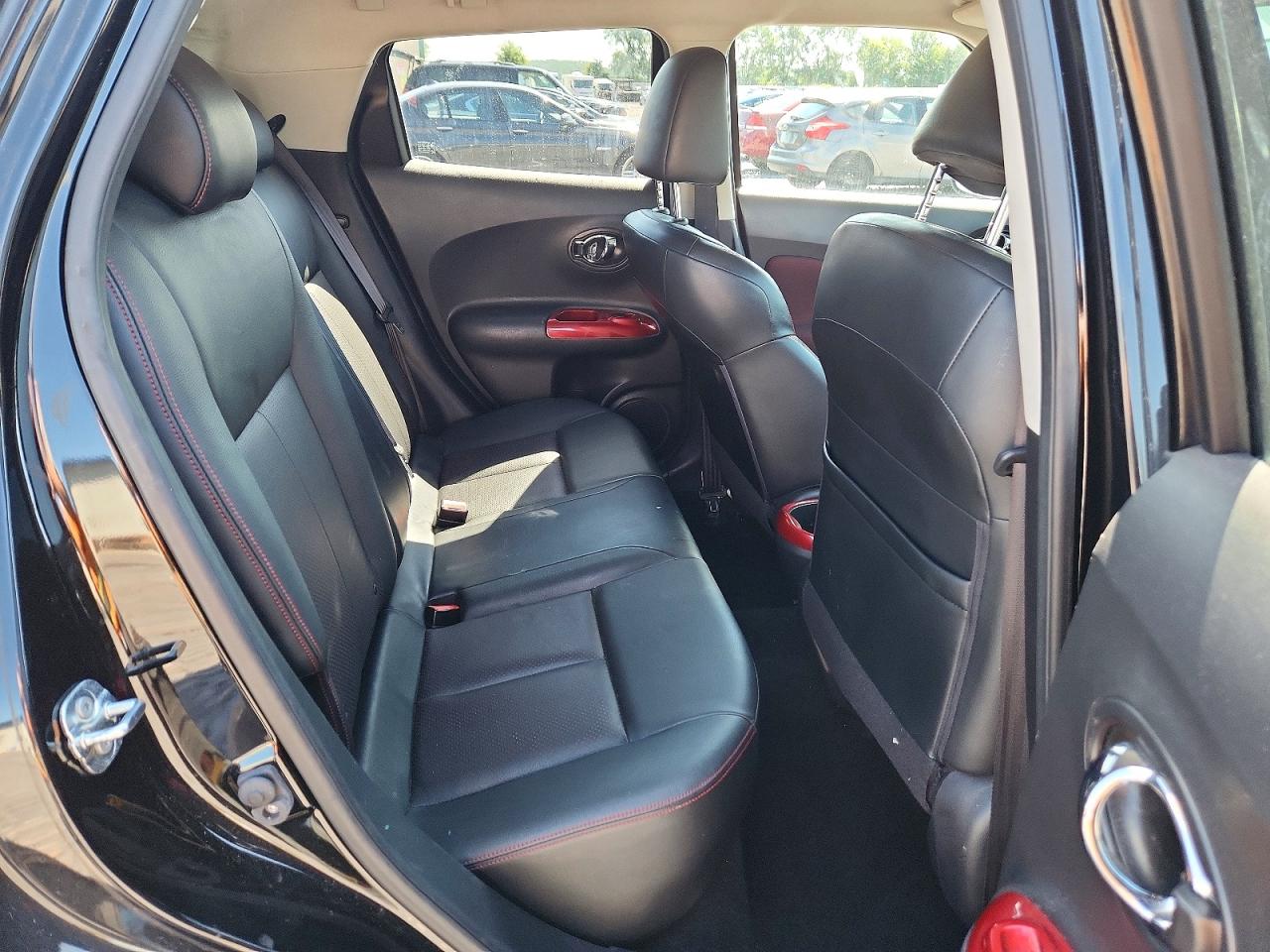 2015 Nissan Juke Sl Black vin: JN8AF5MV9FT561654