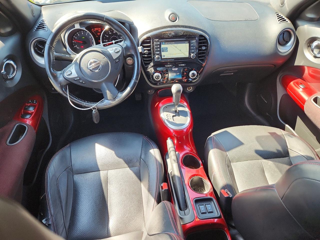 2015 Nissan Juke Sl Black vin: JN8AF5MV9FT561654