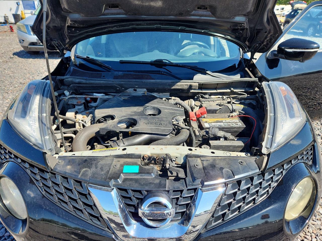 2015 Nissan Juke Sl Black vin: JN8AF5MV9FT561654