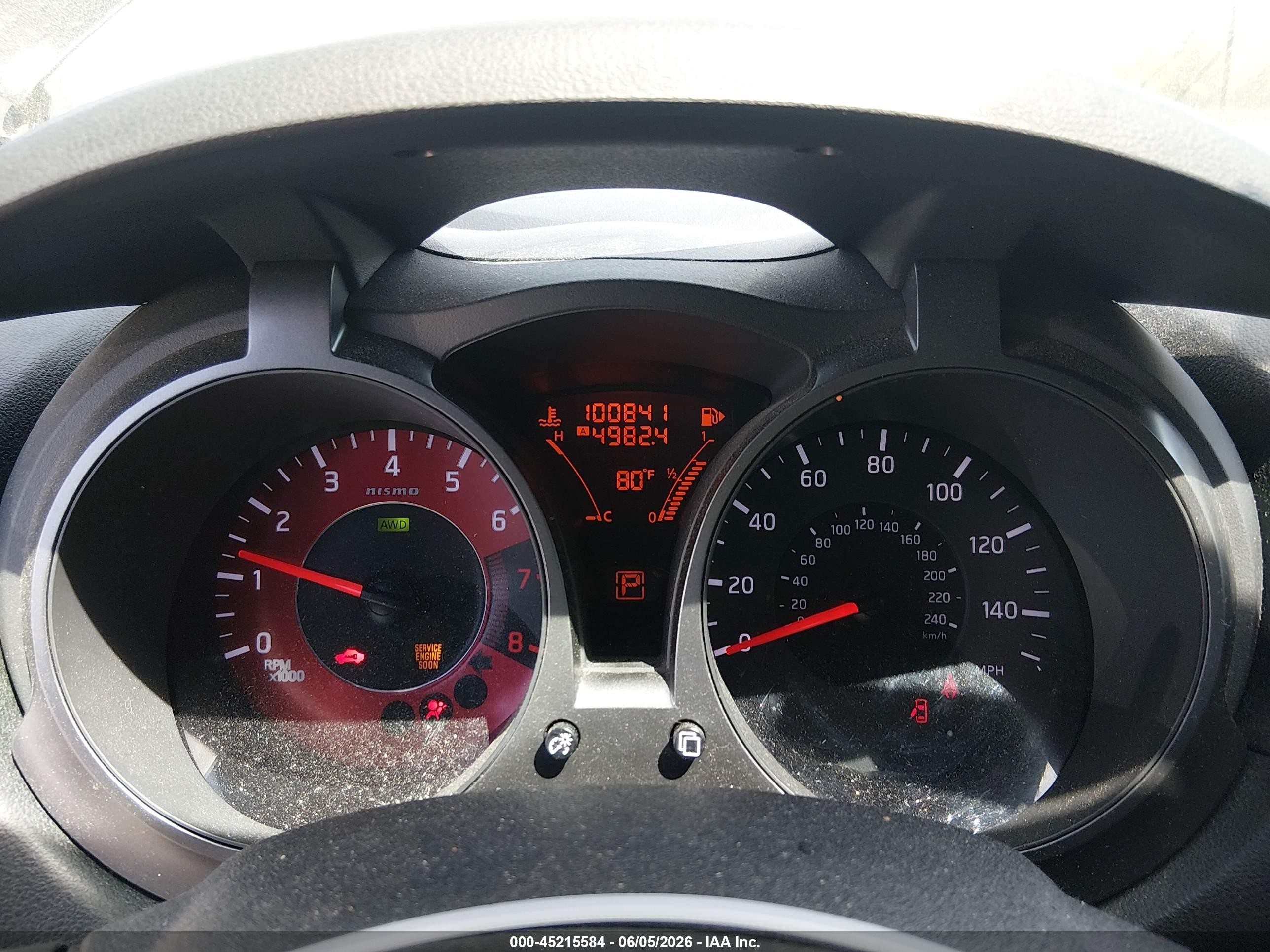 2015 Nissan Juke Nismo/s/sl/sv Black vin: JN8AF5MV9FT563744