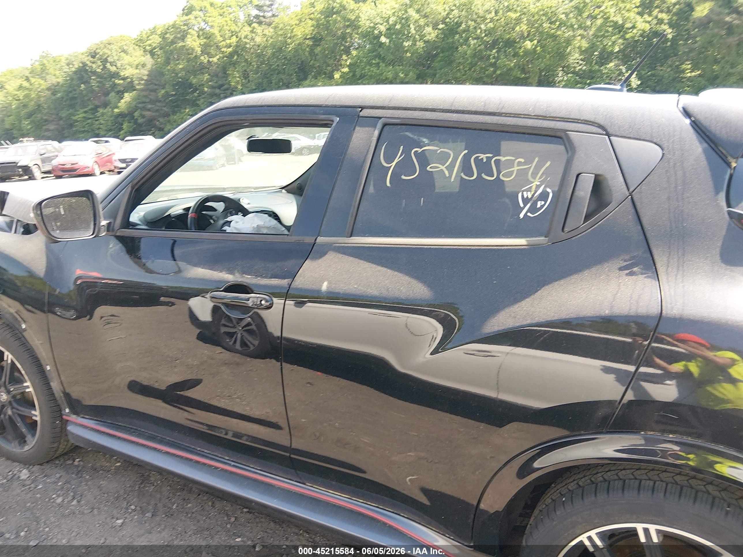2015 Nissan Juke Nismo/s/sl/sv Black vin: JN8AF5MV9FT563744