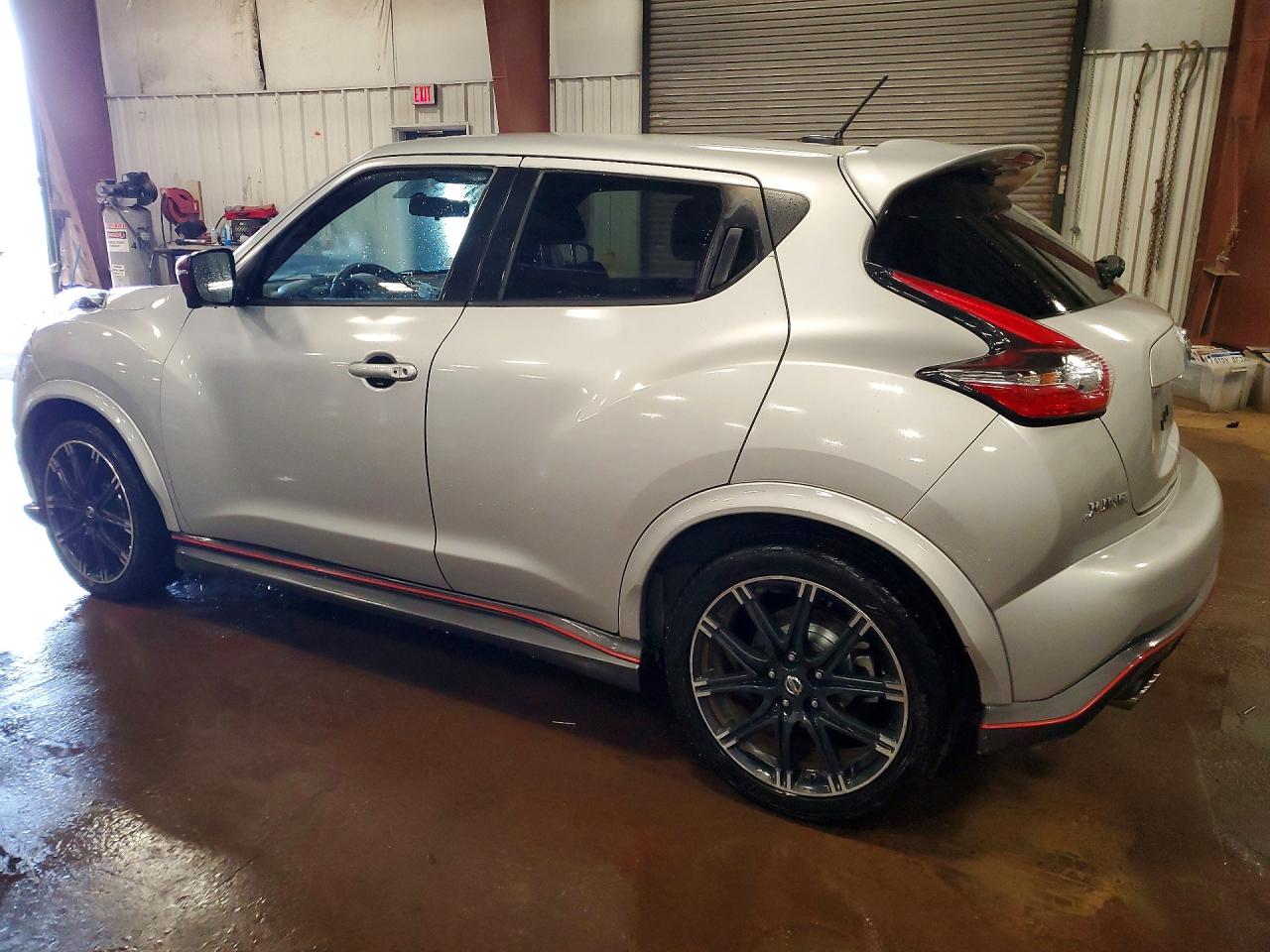 2015 Nissan Juke Nismo Silver vin: JN8AF5MV9FT564411