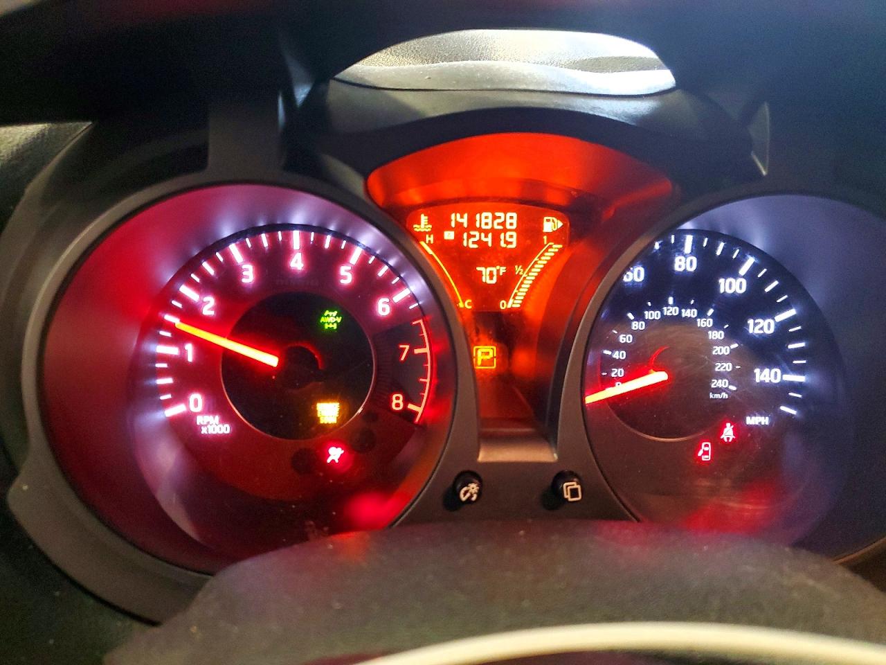 2015 Nissan Juke Nismo Silver vin: JN8AF5MV9FT564411