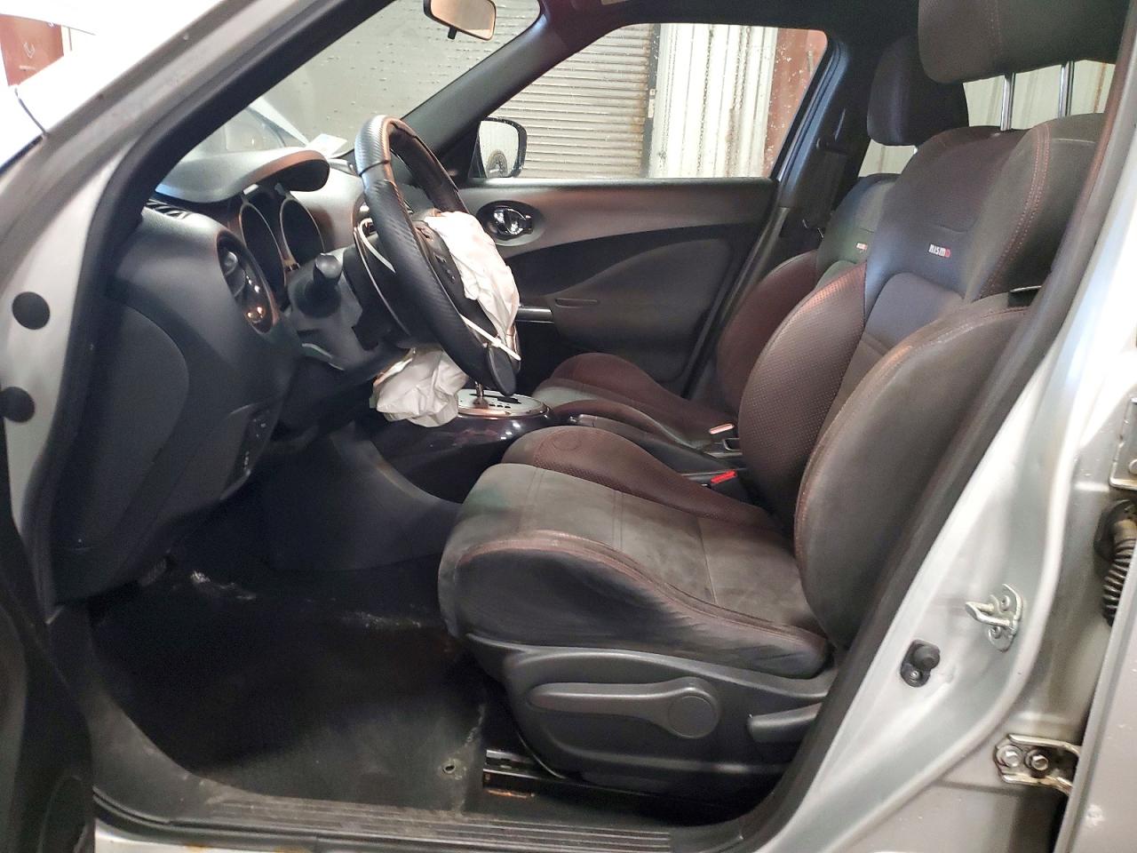 2015 Nissan Juke Nismo Silver vin: JN8AF5MV9FT564411