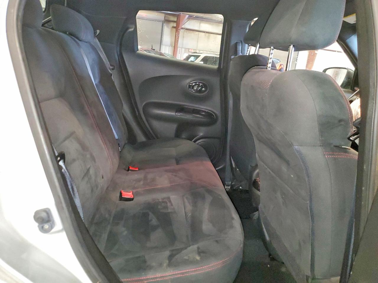 2015 Nissan Juke Nismo Silver vin: JN8AF5MV9FT564411