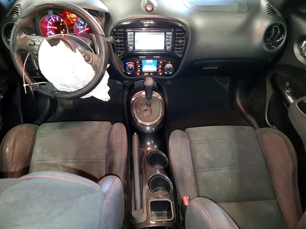 2015 Nissan Juke Nismo Silver vin: JN8AF5MV9FT564411