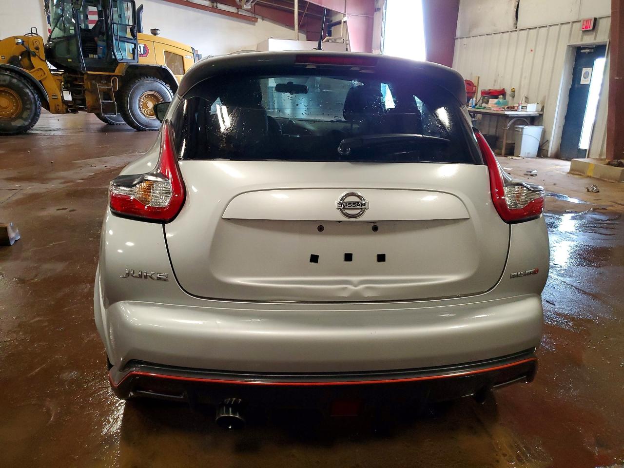2015 Nissan Juke Nismo Silver vin: JN8AF5MV9FT564411