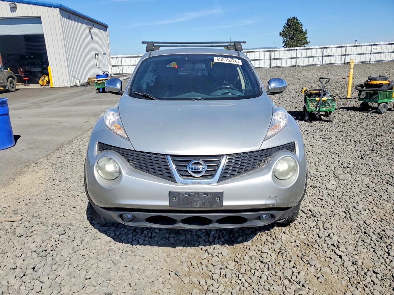 2011 Nissan Juke S Silver vin: JN8AF5MVXBT019795