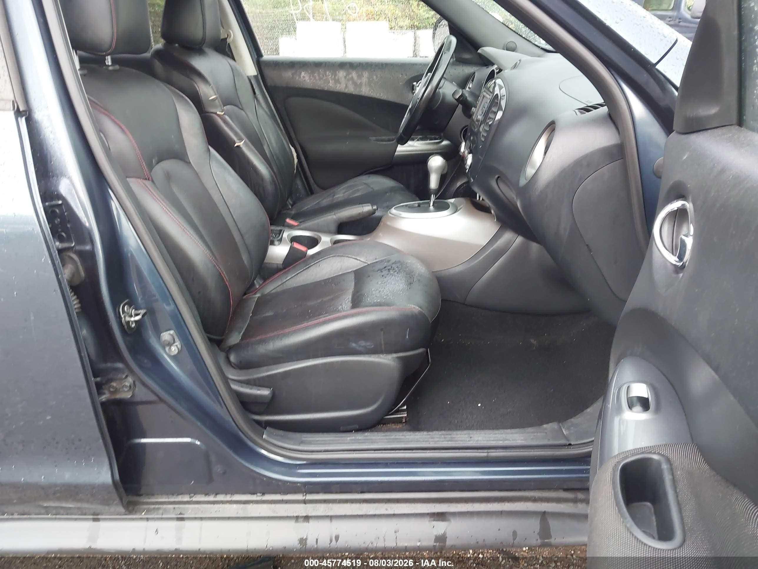 2011 Nissan Juke Sl Teal vin: JN8AF5MVXBT021501