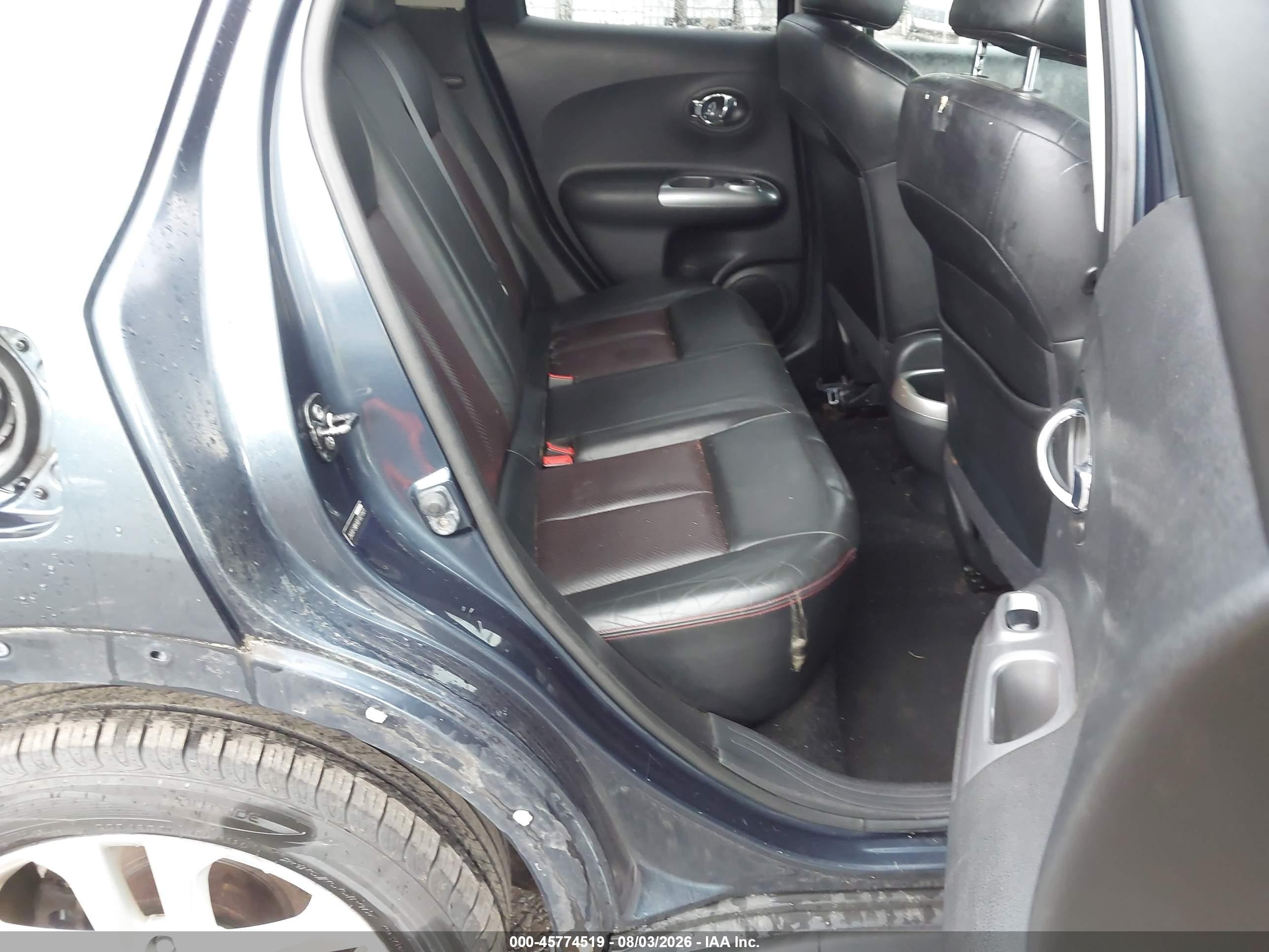 2011 Nissan Juke Sl Teal vin: JN8AF5MVXBT021501