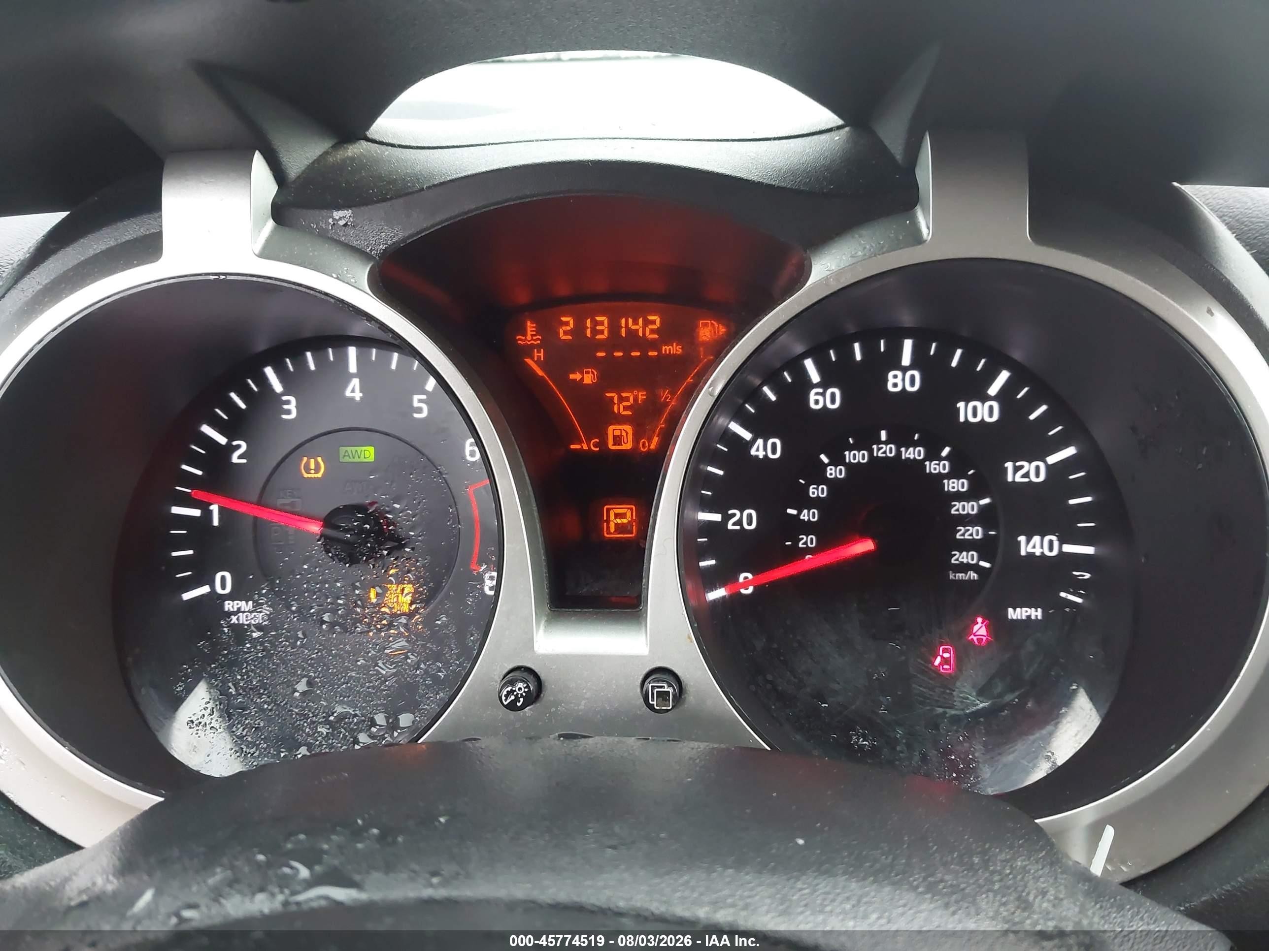 2011 Nissan Juke Sl Teal vin: JN8AF5MVXBT021501